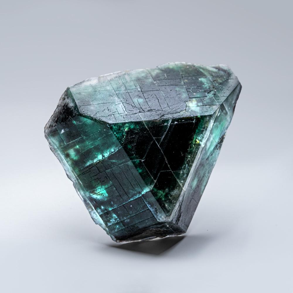 Multi-Colored “Open Window” Fluorite from Yaogangxian (2″ × 2″ × 2″, 168g)