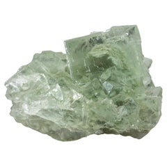 Grüner Fluorit aus der Yaogangxian-Mine, Nanling-Gebirge, Hunan- Provinz, China
