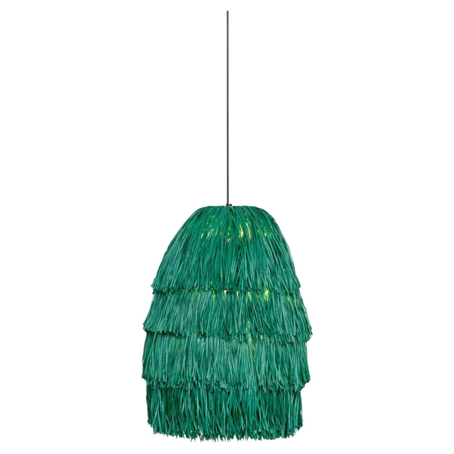 Green Fran M Lamp by Llot Llov For Sale