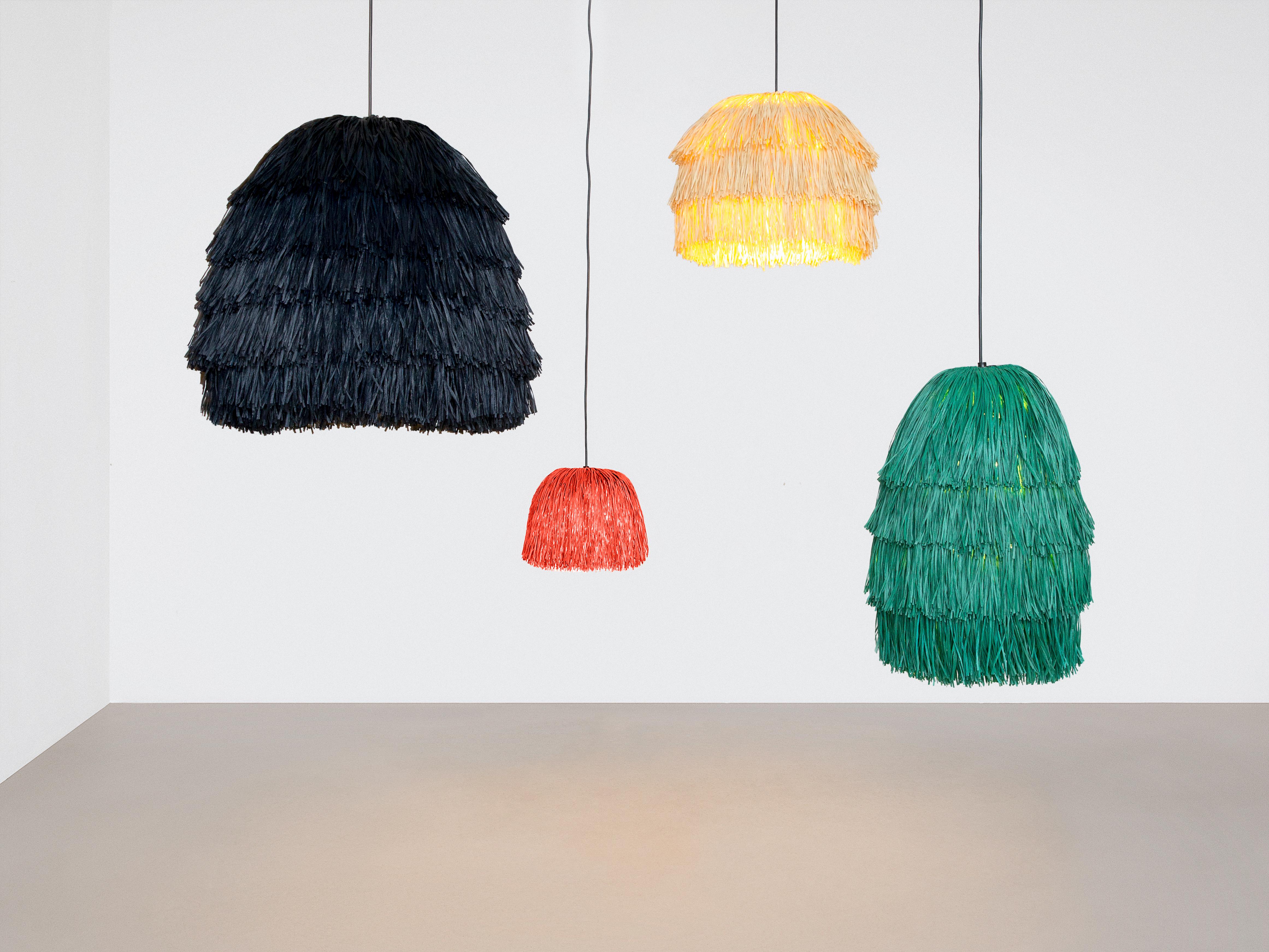Modern Green Fran S Lamp by Llot Llov
