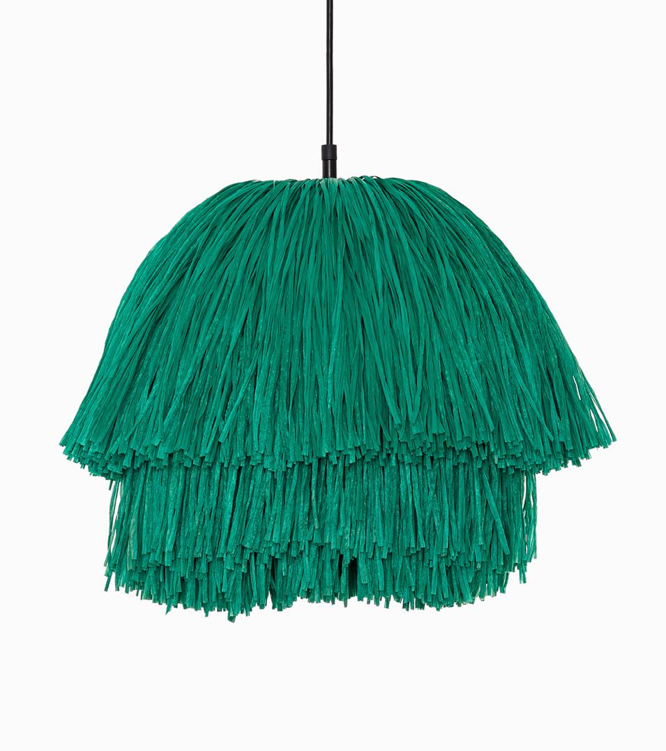 Modern Green Fran S Stand Floor Lamp by Llot Llov For Sale