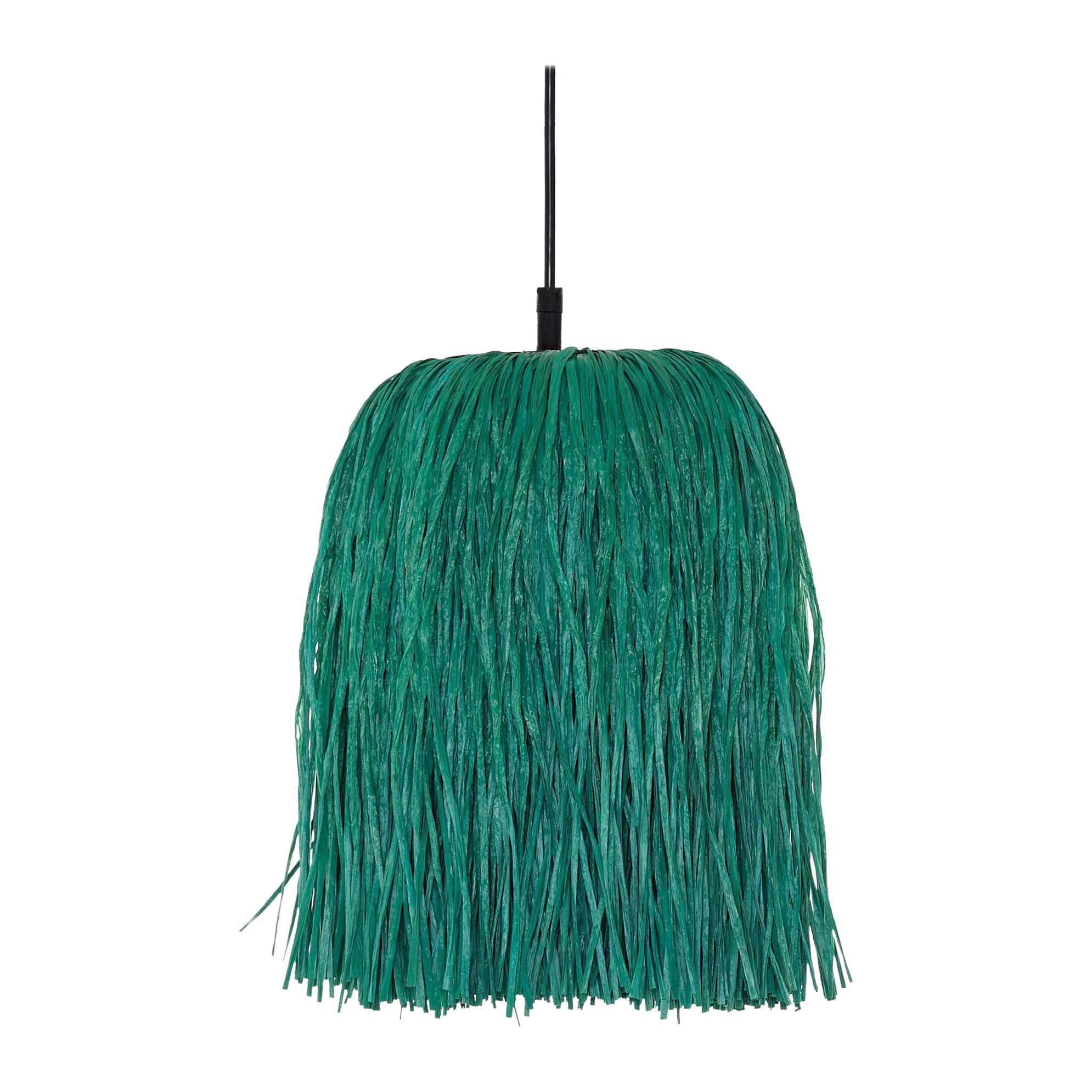 Lampe Fran XS verte de Llot Llov