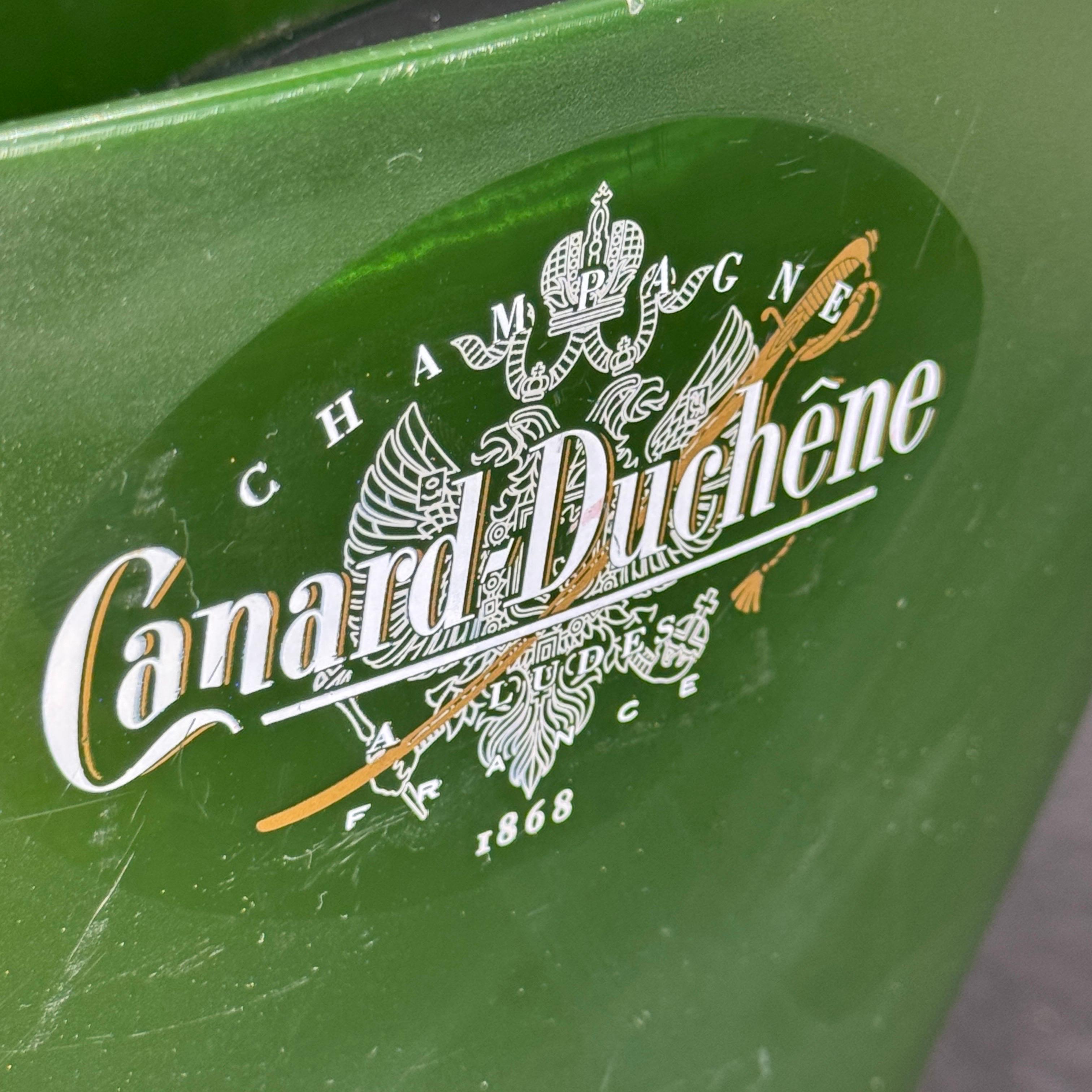 Cubitera verde francesa Canard Duchêne para champán y vino en venta 2