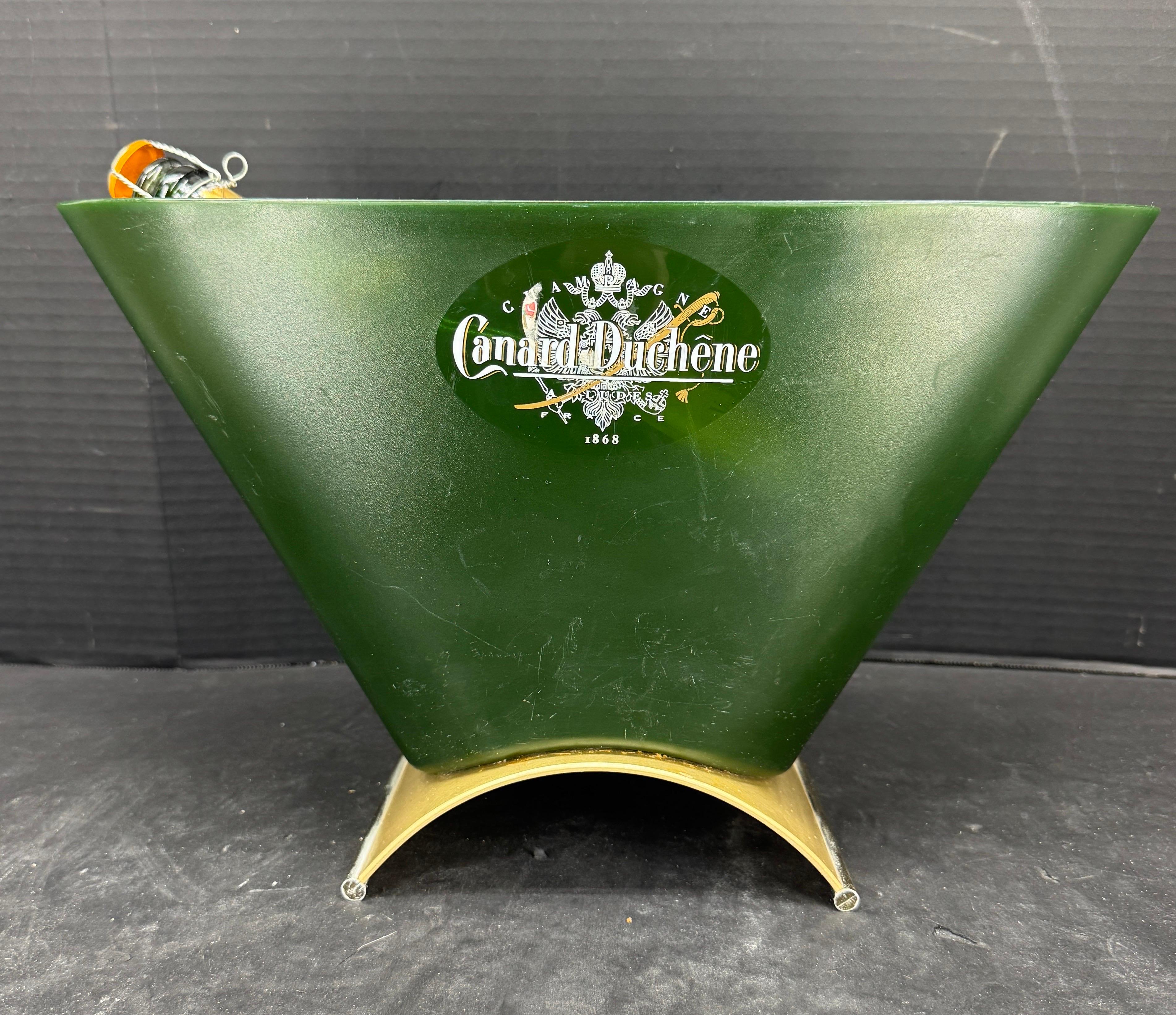 Cubitera verde francesa Canard Duchêne para champán y vino en venta 3