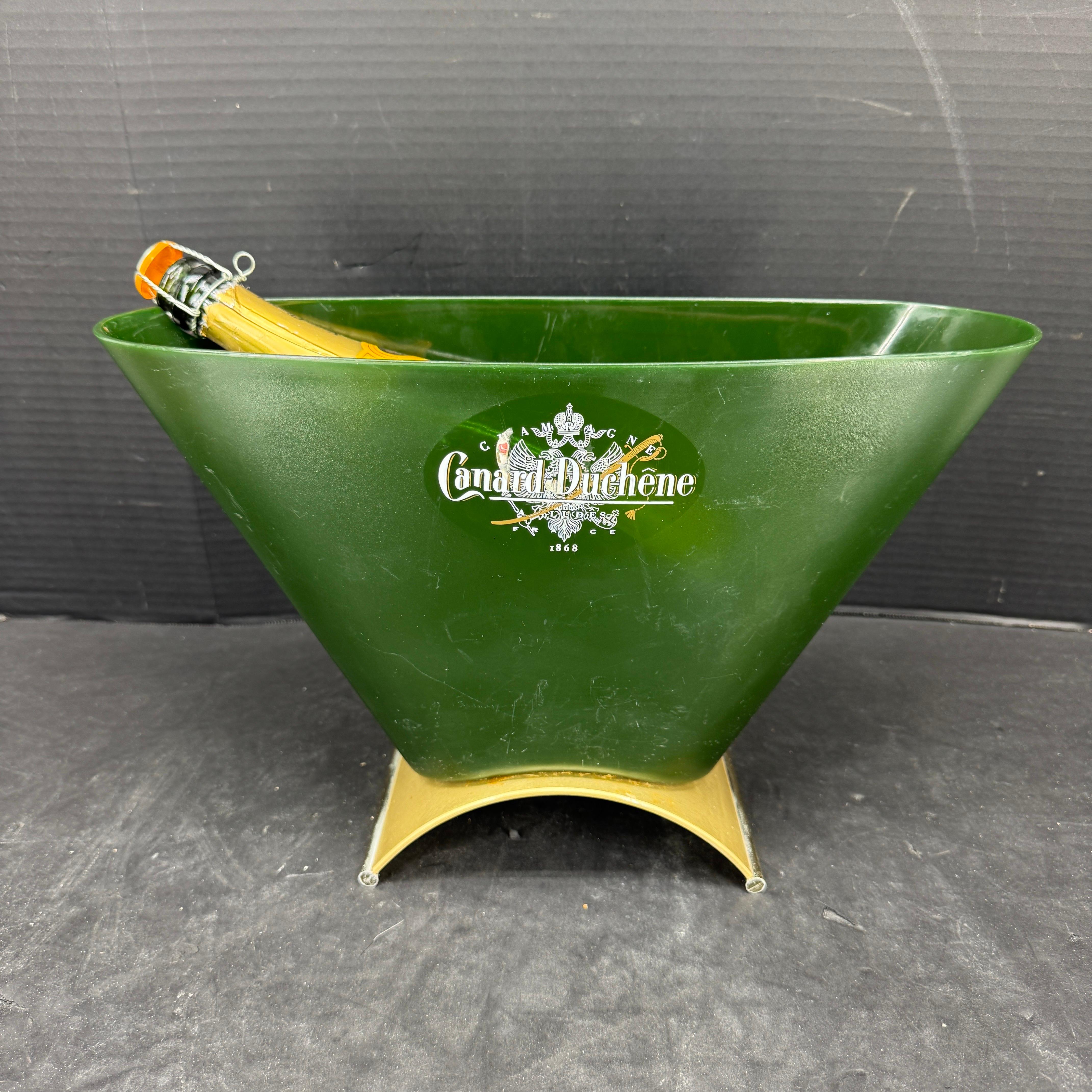 Cubitera verde francesa Canard Duchêne para champán y vino en venta 4