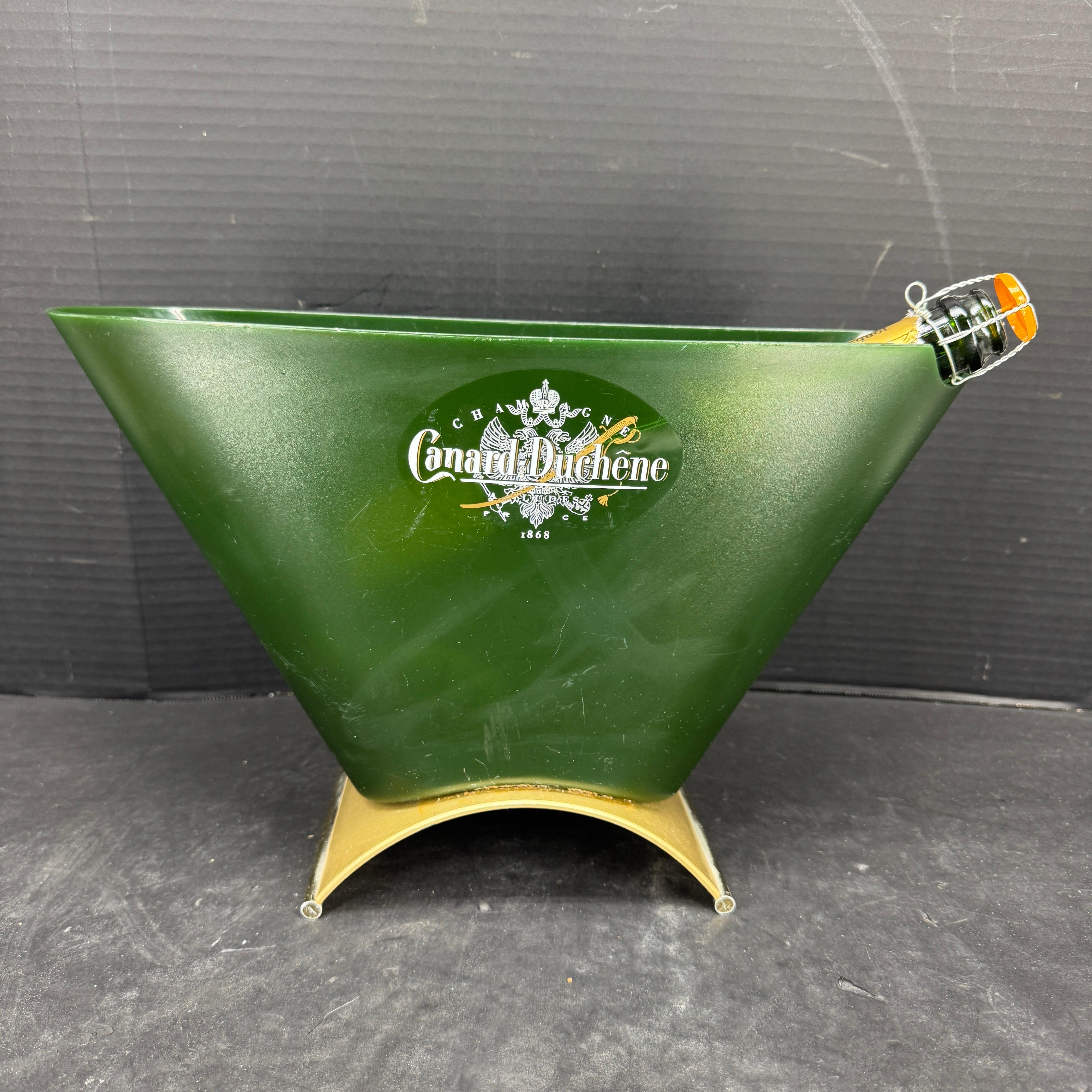 Cubitera verde francesa Canard Duchêne para champán y vino Provincial francés en venta