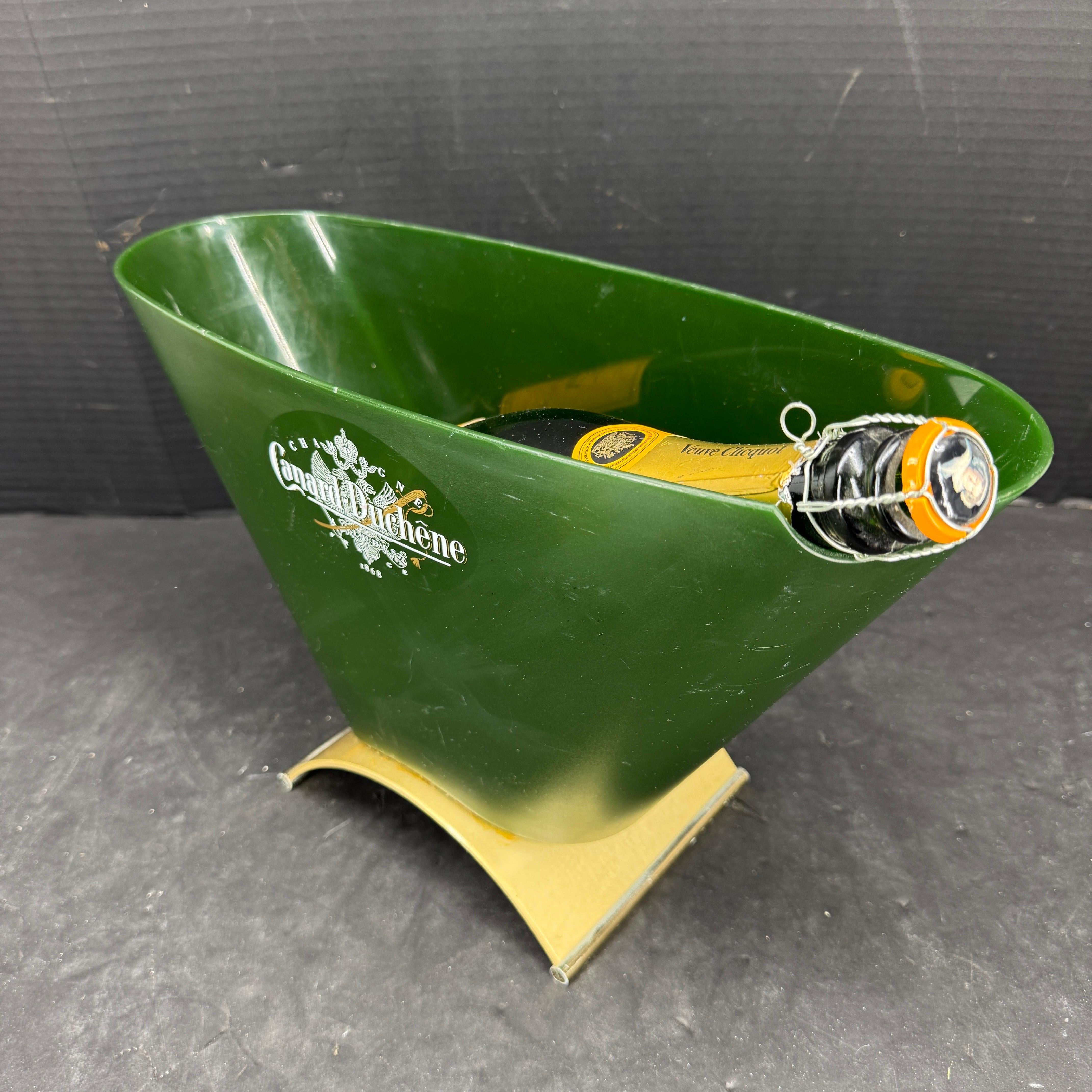 Cubitera verde francesa Canard Duchêne para champán y vino Francés en venta