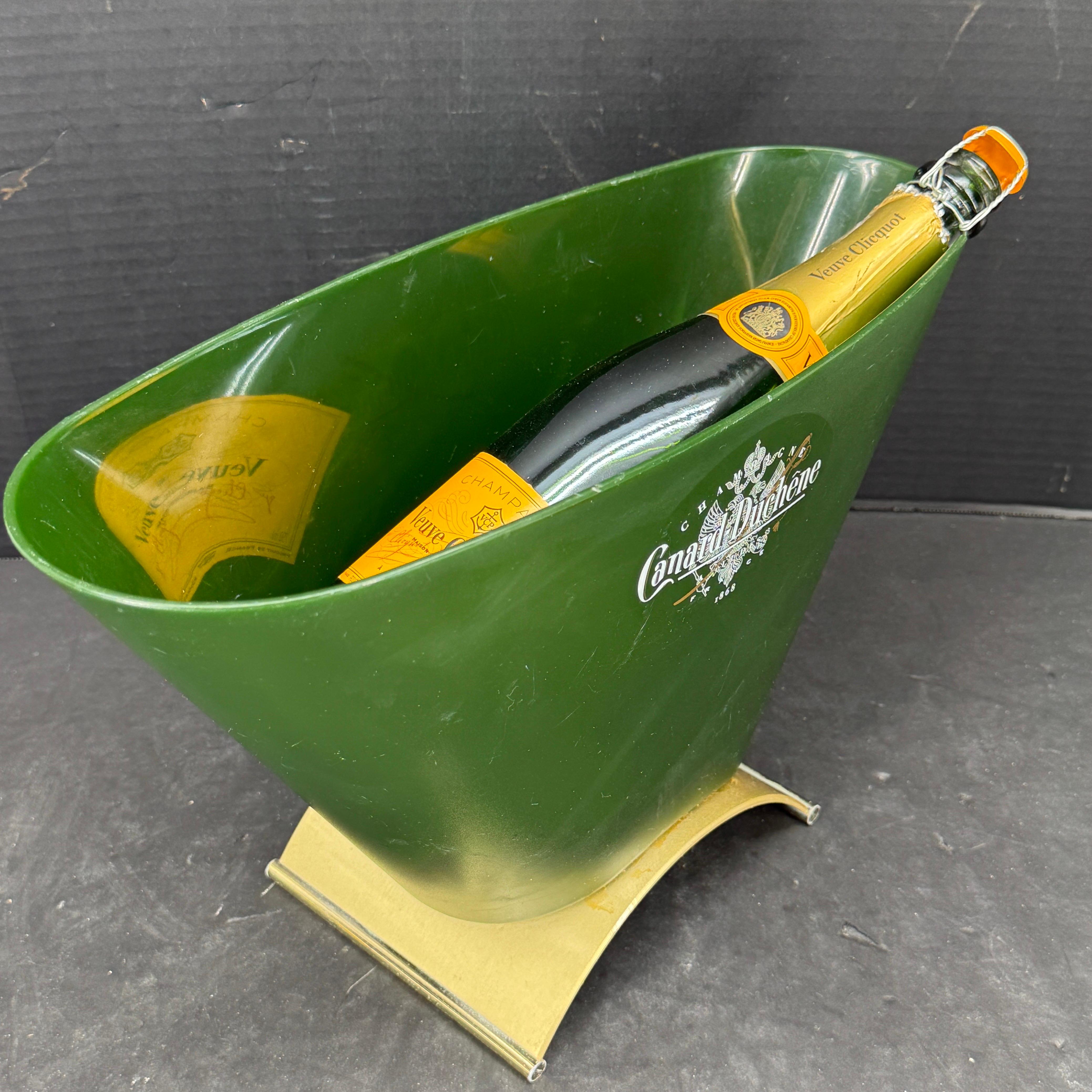 Cubitera verde francesa Canard Duchêne para champán y vino en venta 1