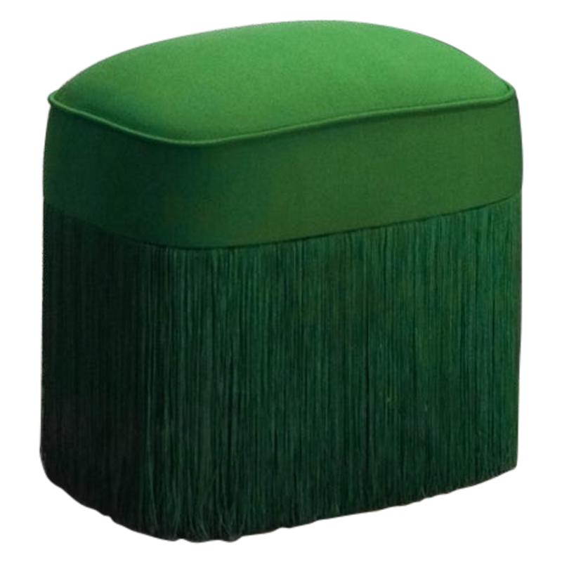 Green Galata Ottoman by Edvin Klasson