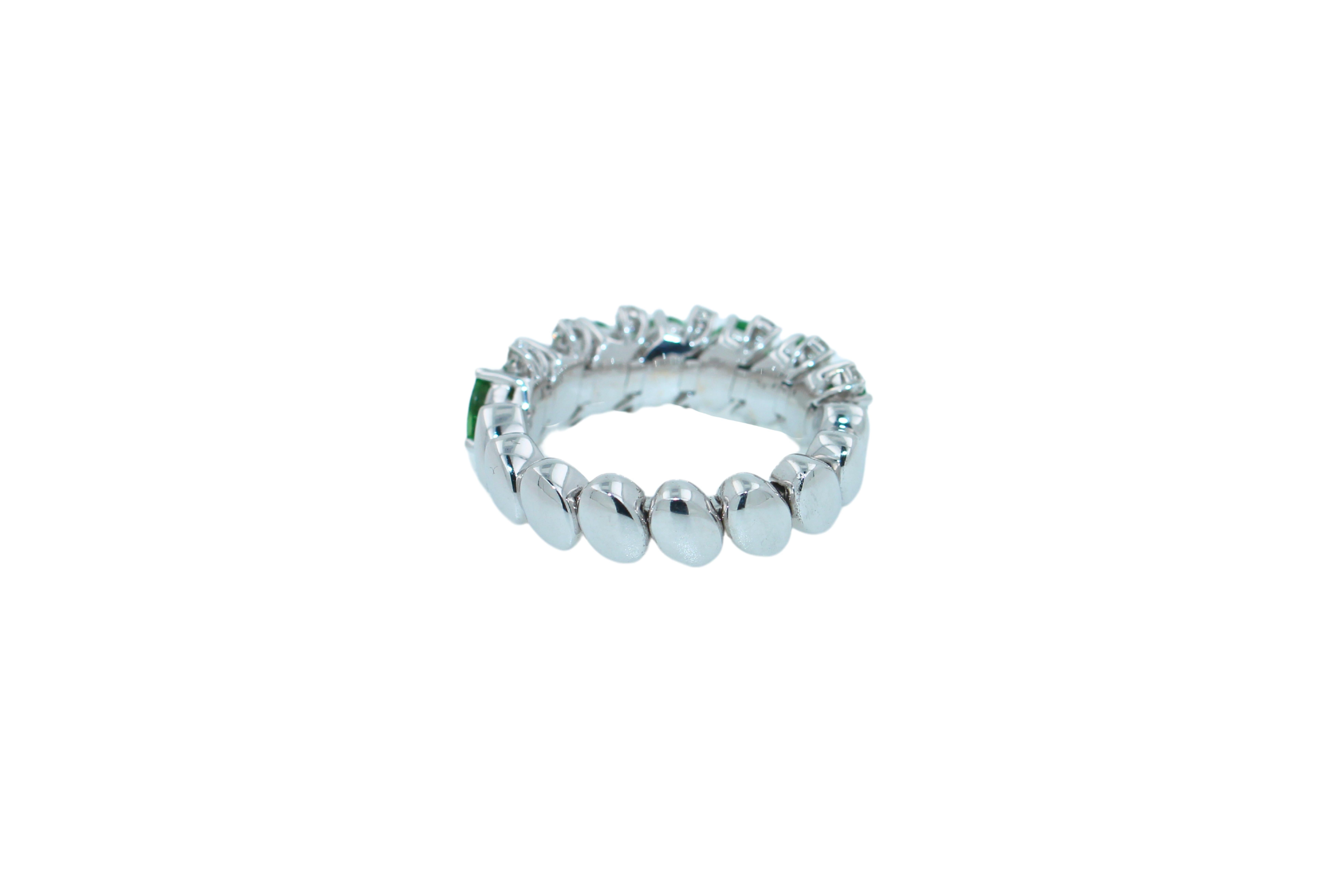 green eternity band