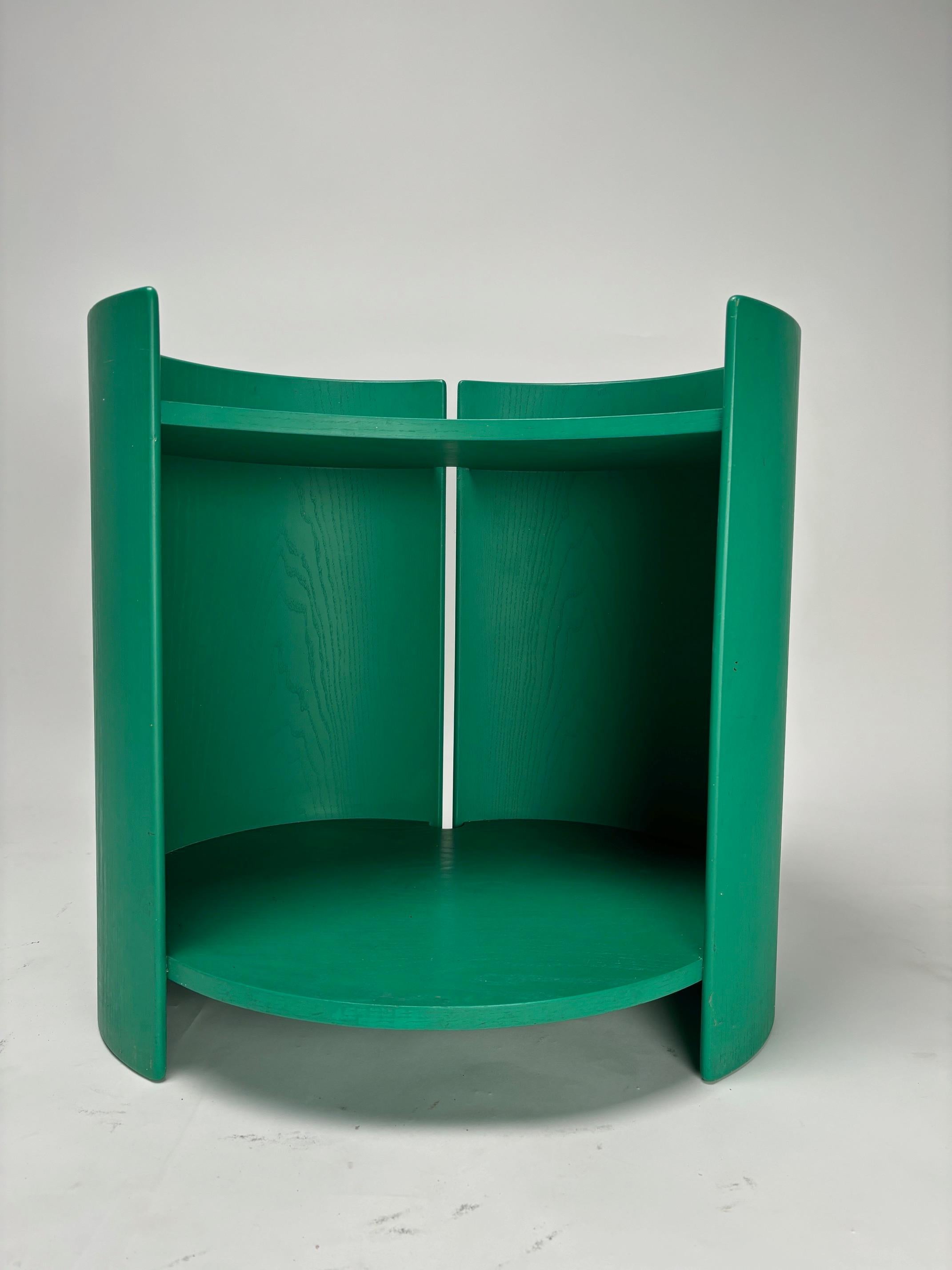 Verde  Mesillas de noche 