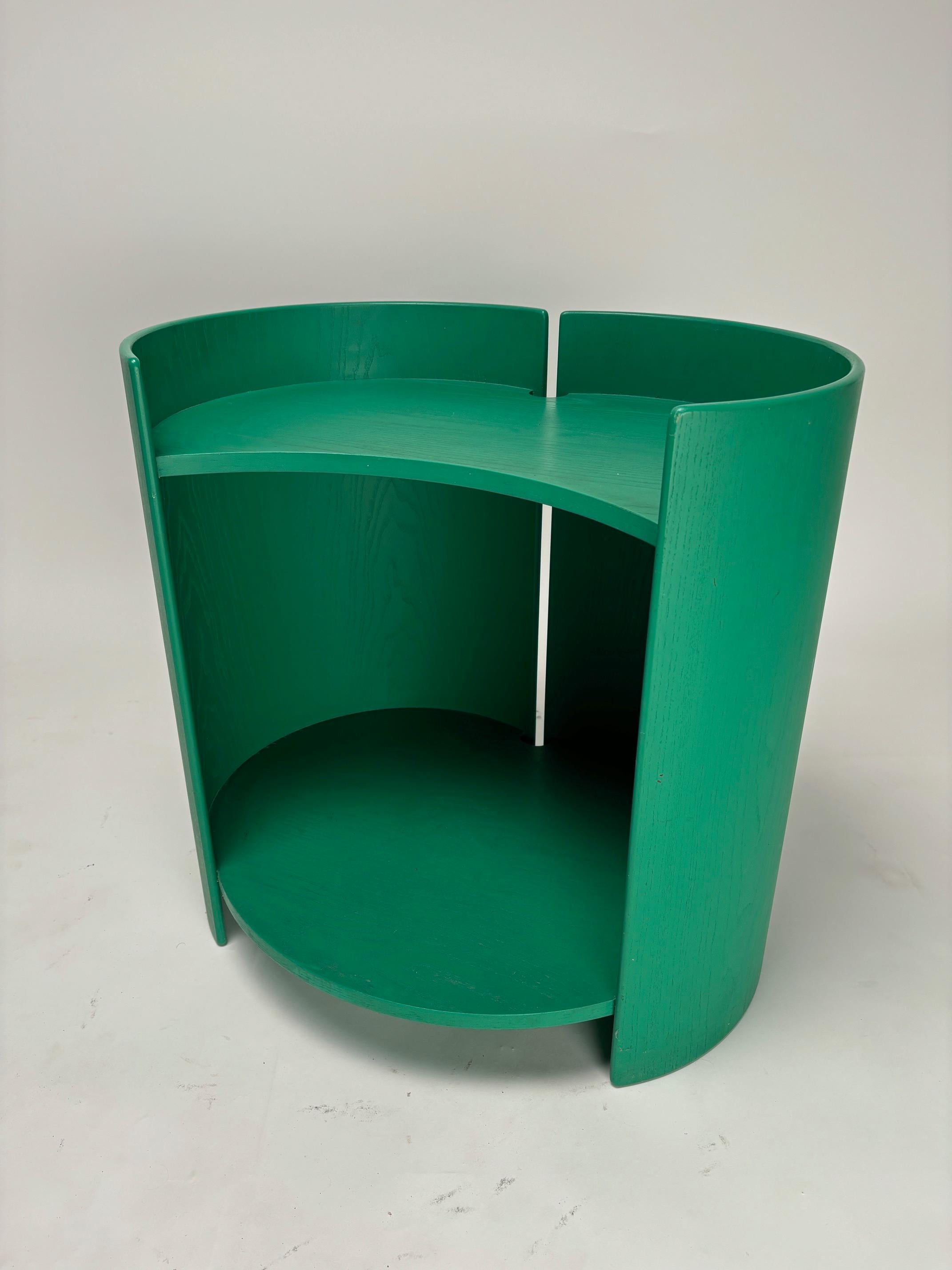 Verde  Mesillas de noche 