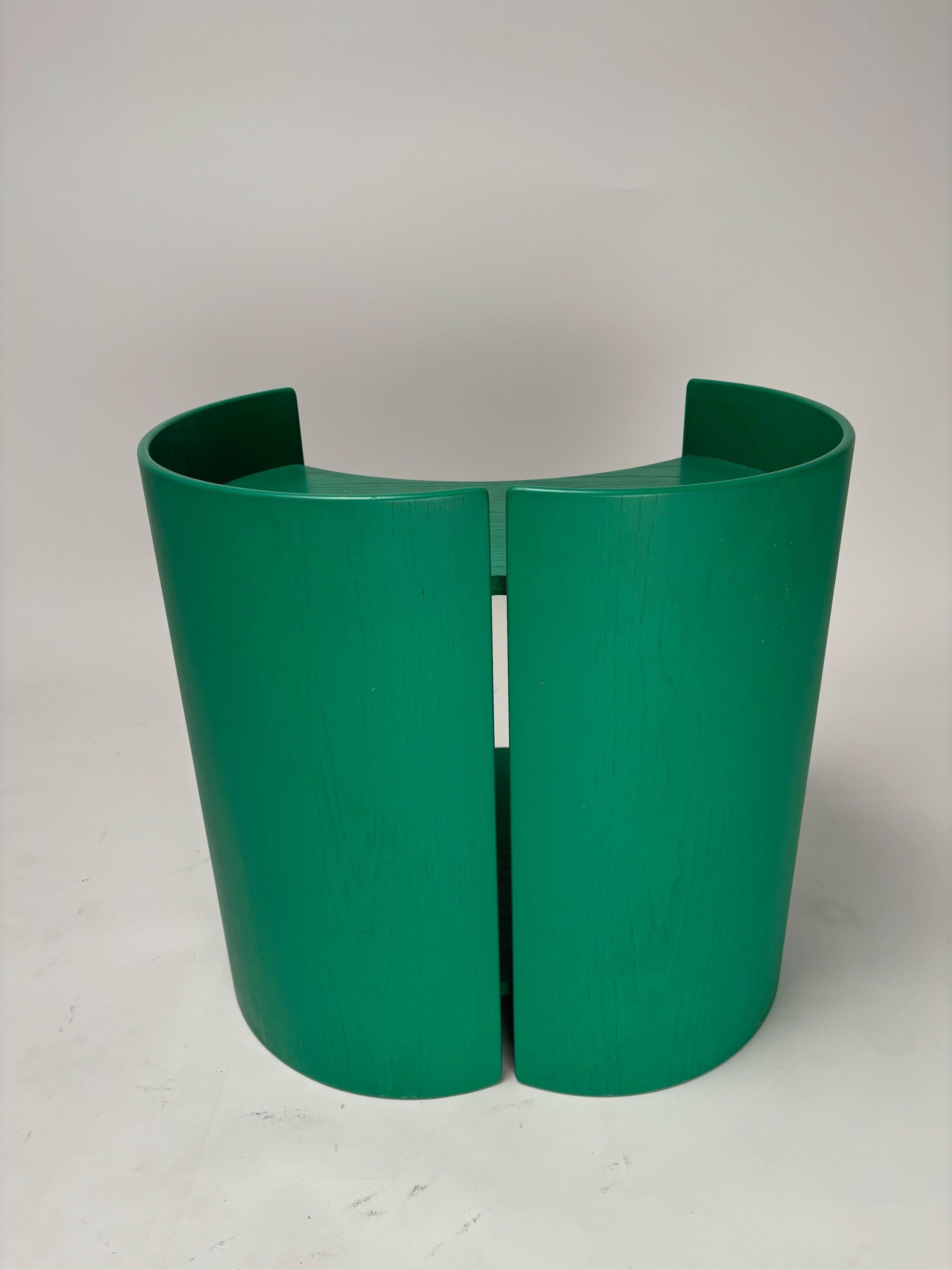 Verde  Mesillas de noche 