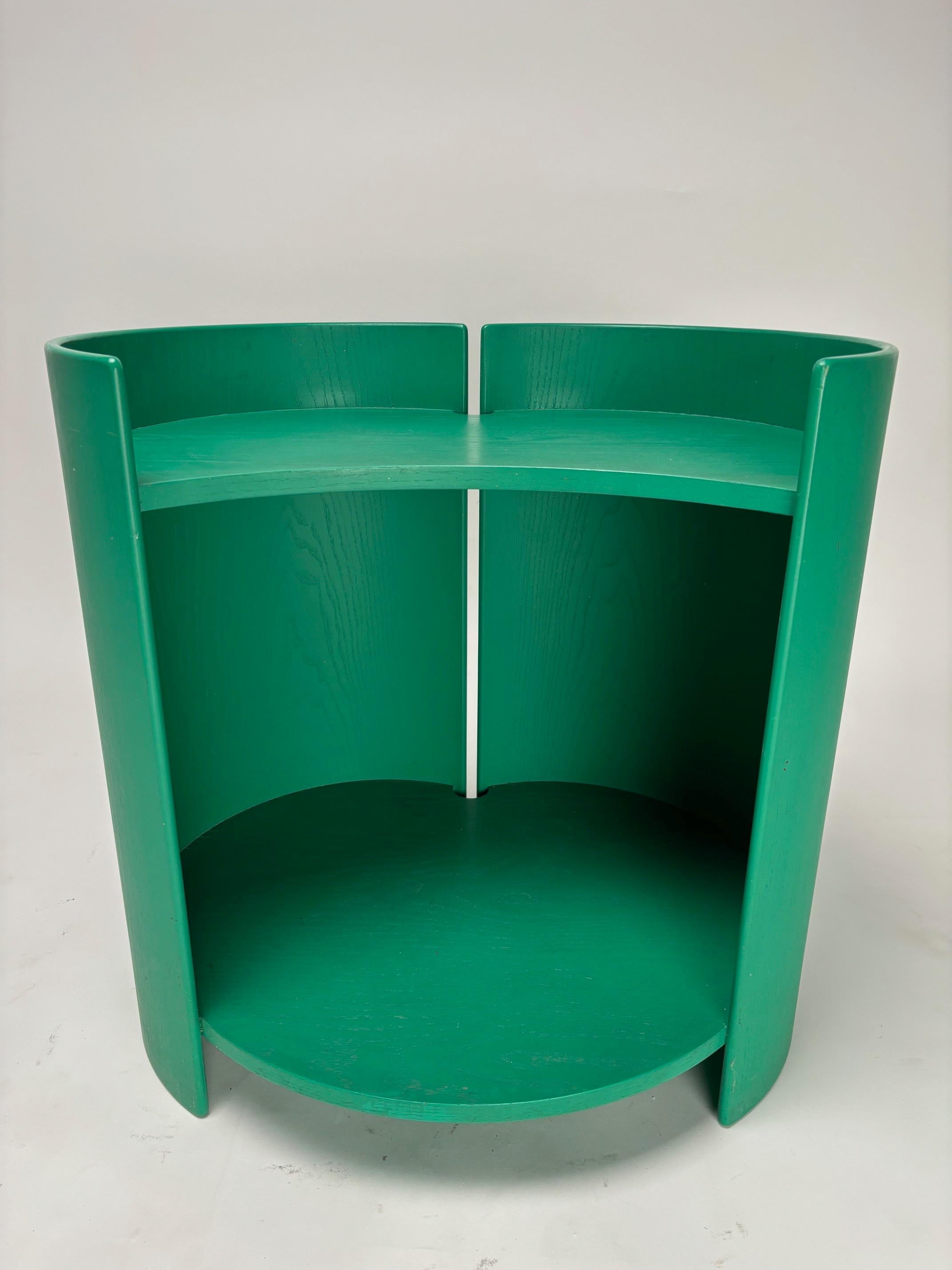 Verde  Mesillas de noche 