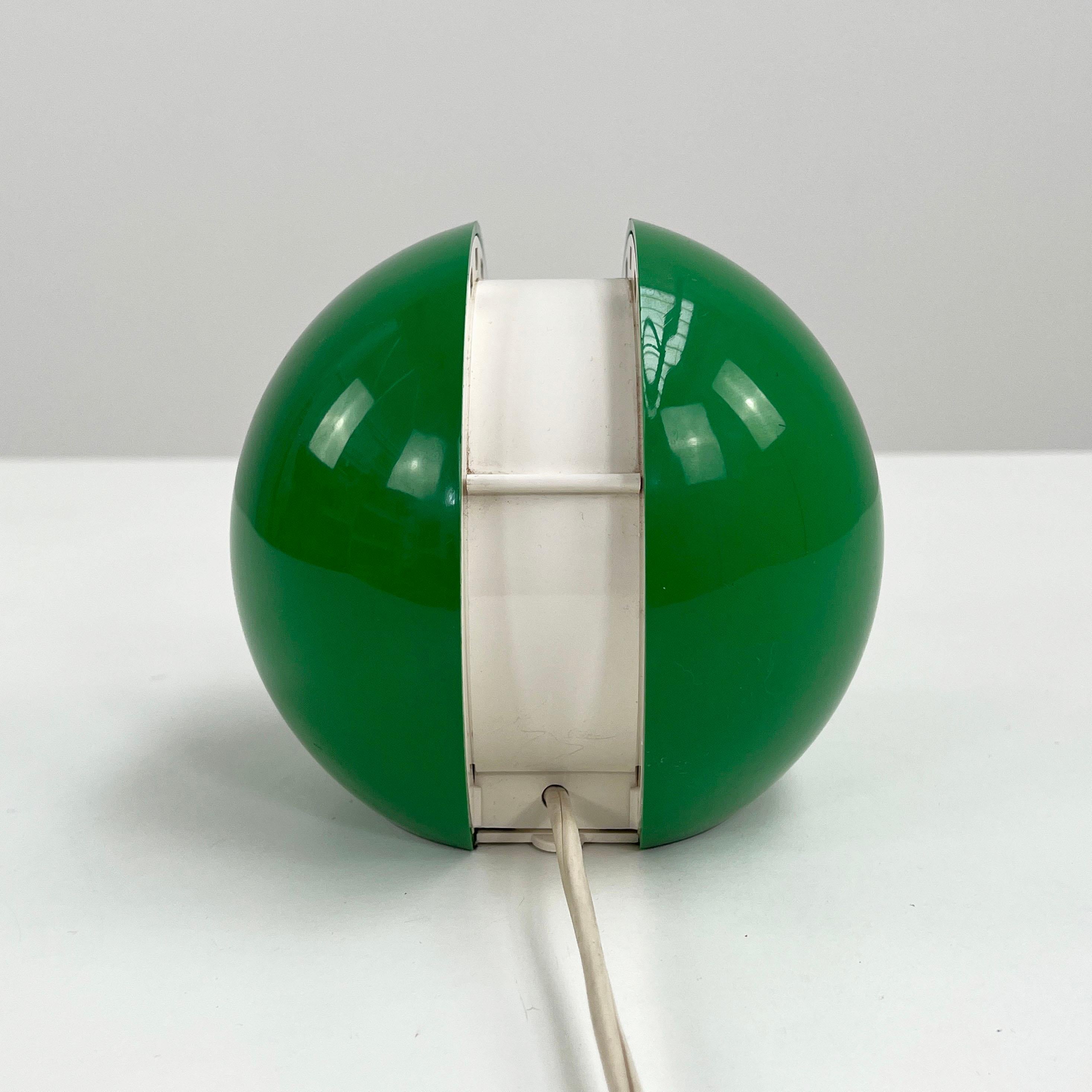Mid-Century Modern Green GEA Lamp by Gianni Colombo for Arredoluce, 1960s