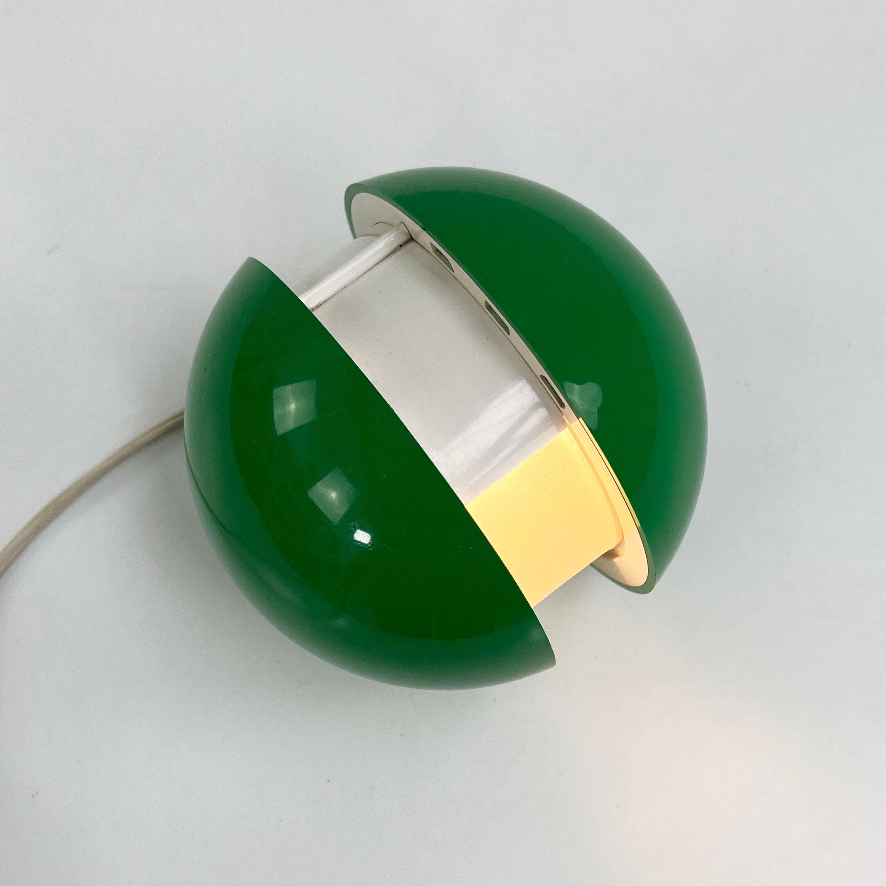 Italian Green GEA Lamp by Gianni Colombo for Arredoluce, 1960s