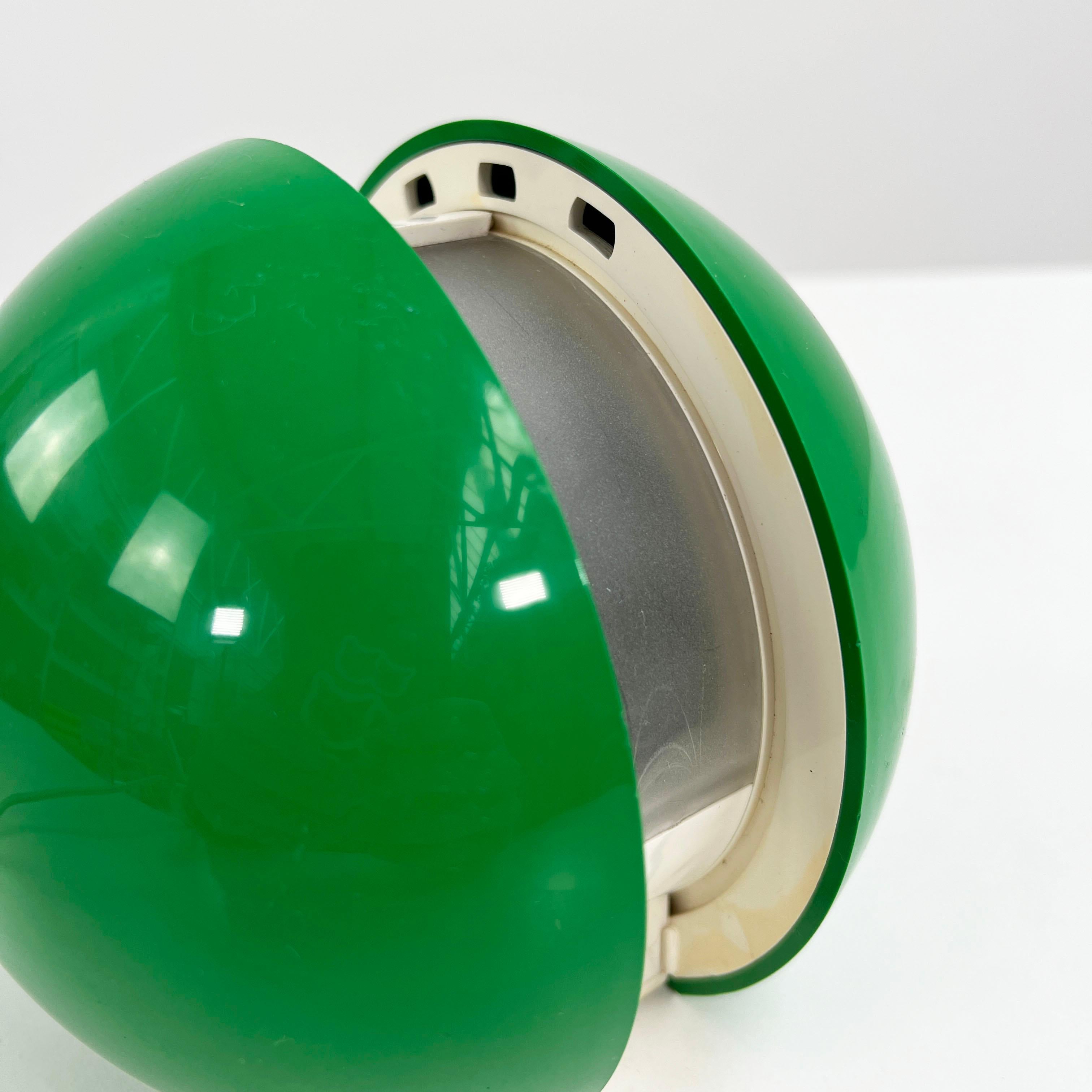 Green GEA Lamp by Gianni Colombo for Arredoluce, 1960s In Good Condition In Ixelles, Bruxelles