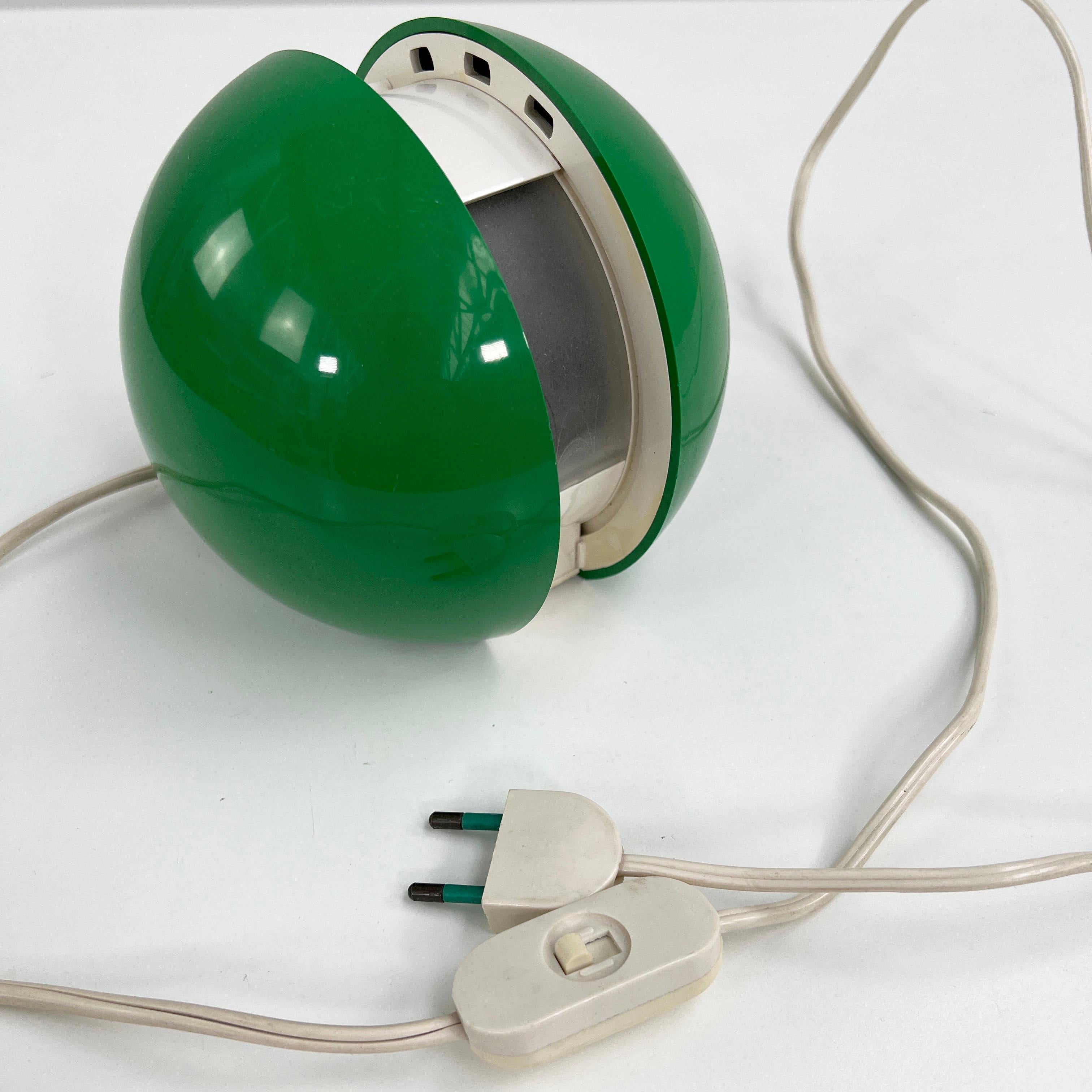 Mid-20th Century Green GEA Lamp by Gianni Colombo for Arredoluce, 1960s