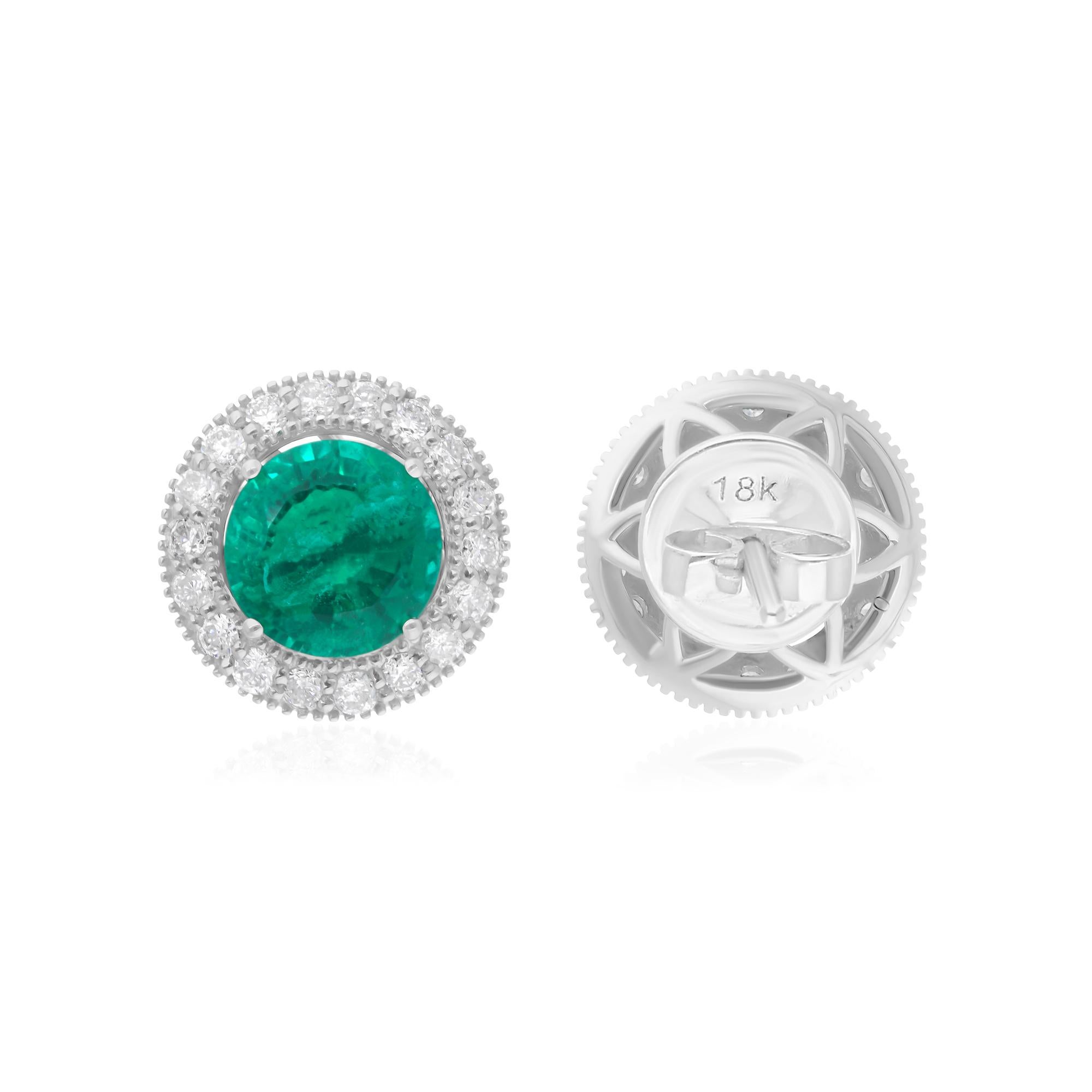 Cast from 14-karat gold, these exquisite earrings are handset with 2.31 carats processed gemstone and 0.56 carats of sparkling diamonds.

FOLLOW SPECTRUM JEWELS storefront to view the latest collection & exclusive pieces. Spectrum Jewels is proudly