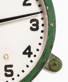 Green Gents’ of Leicester Clock, England, Circa 1950