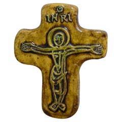 Green Georges Jouve crucifix