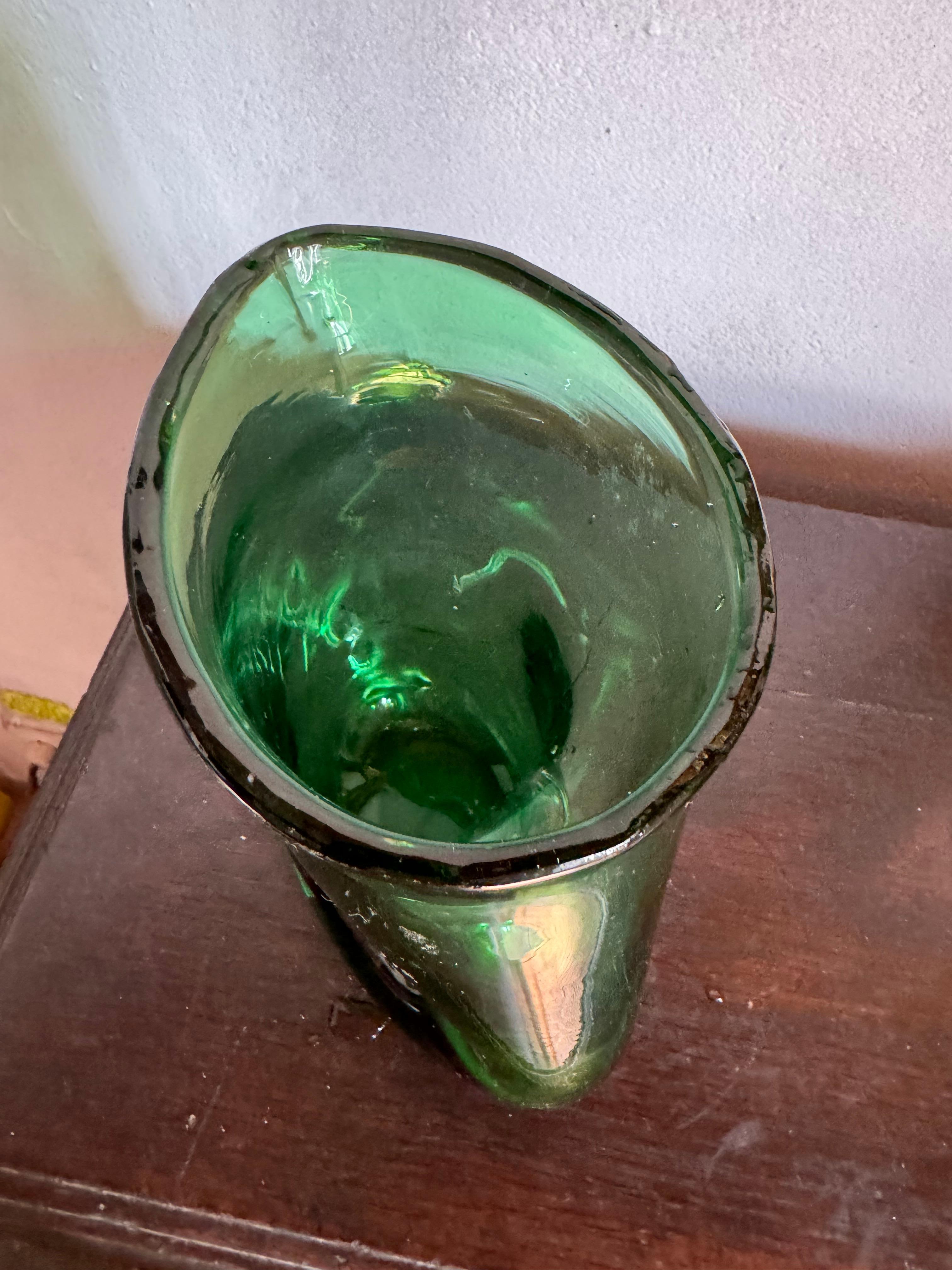 Mid-Century moderno Caraffa in vetro Greene & Greene italiano in vendita