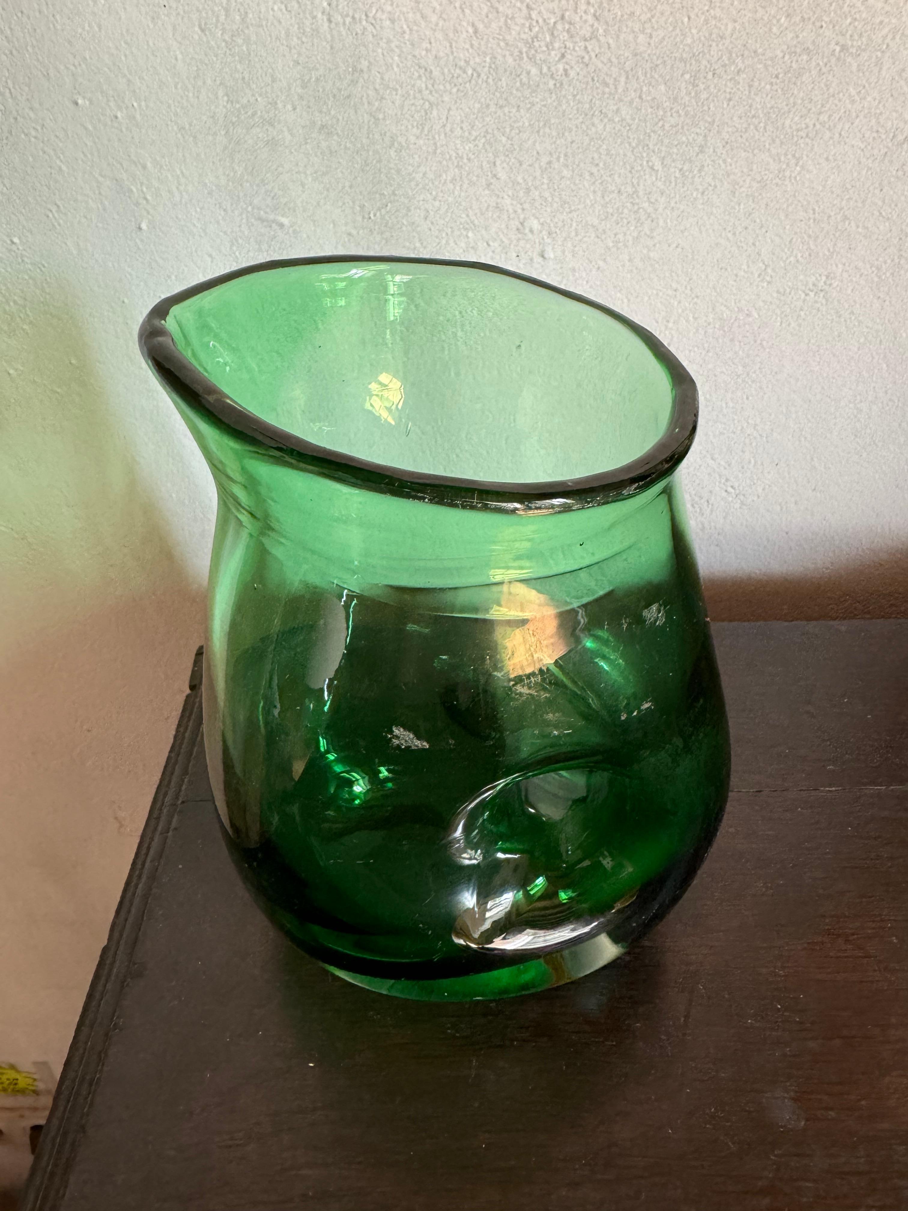 Caraffa in vetro Greene & Greene italiano In condizioni buone in vendita a London, GB