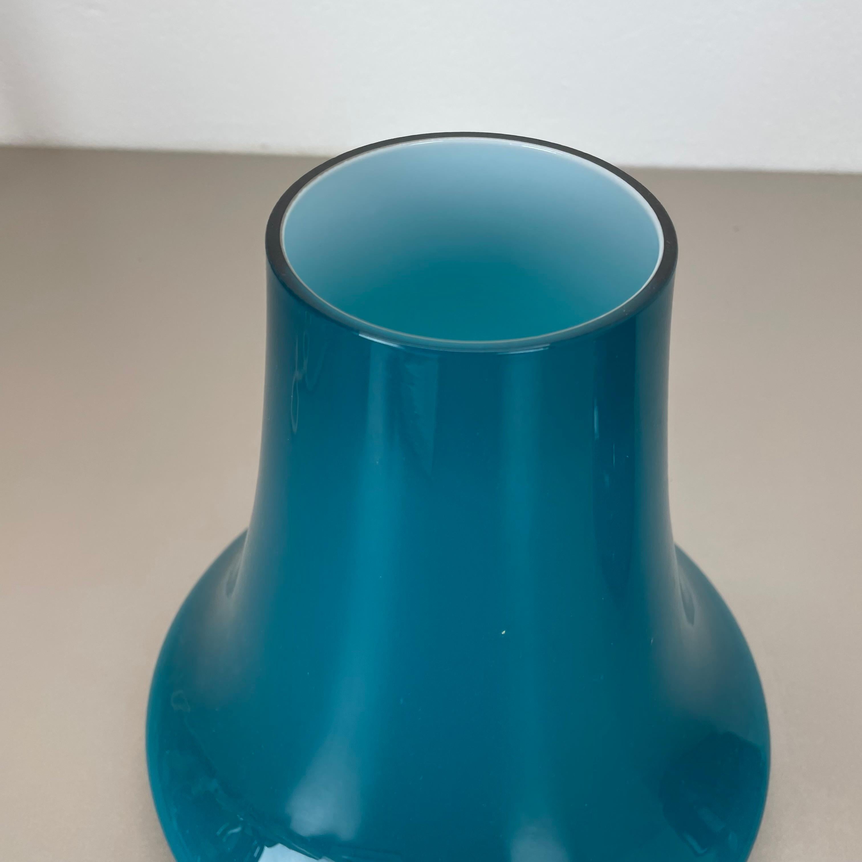 Lampe de bureau en verre vert de Hans Agne Jakobsson pour HAJ AB Markaryd, Suède, années 1960 en vente 4