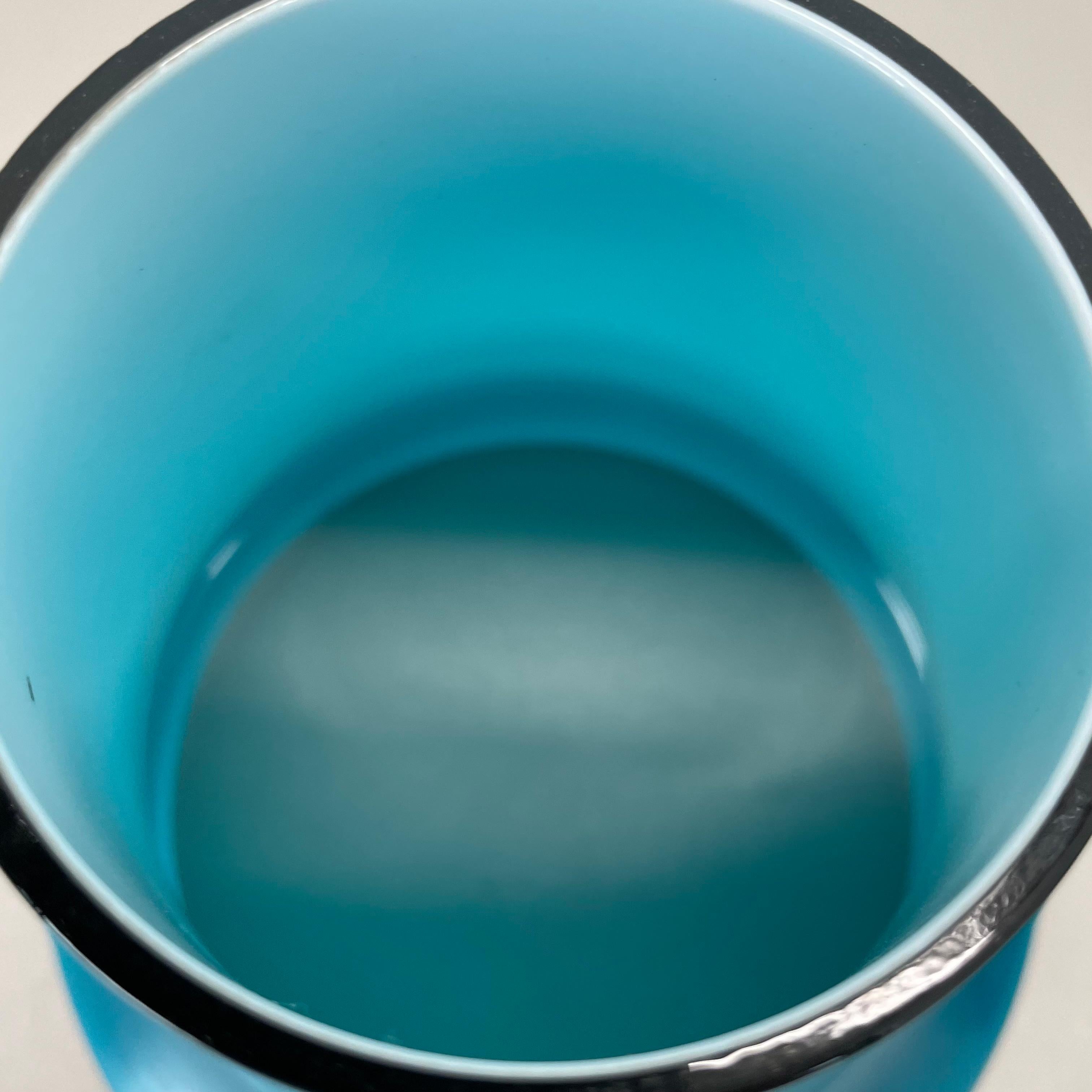 Lampe de bureau en verre vert de Hans Agne Jakobsson pour HAJ AB Markaryd, Suède, années 1960 en vente 6