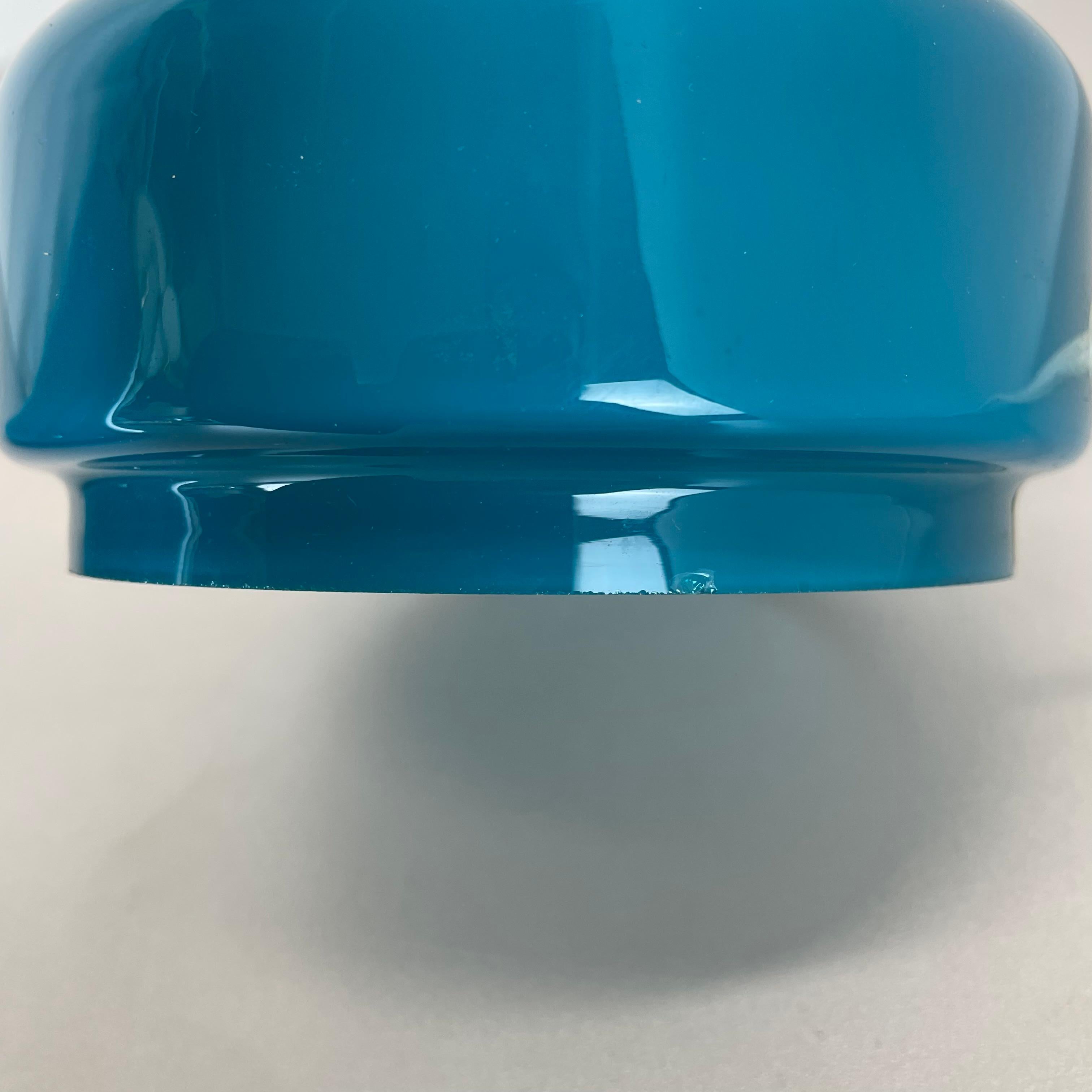 Lampe de bureau en verre vert de Hans Agne Jakobsson pour HAJ AB Markaryd, Suède, années 1960 en vente 9