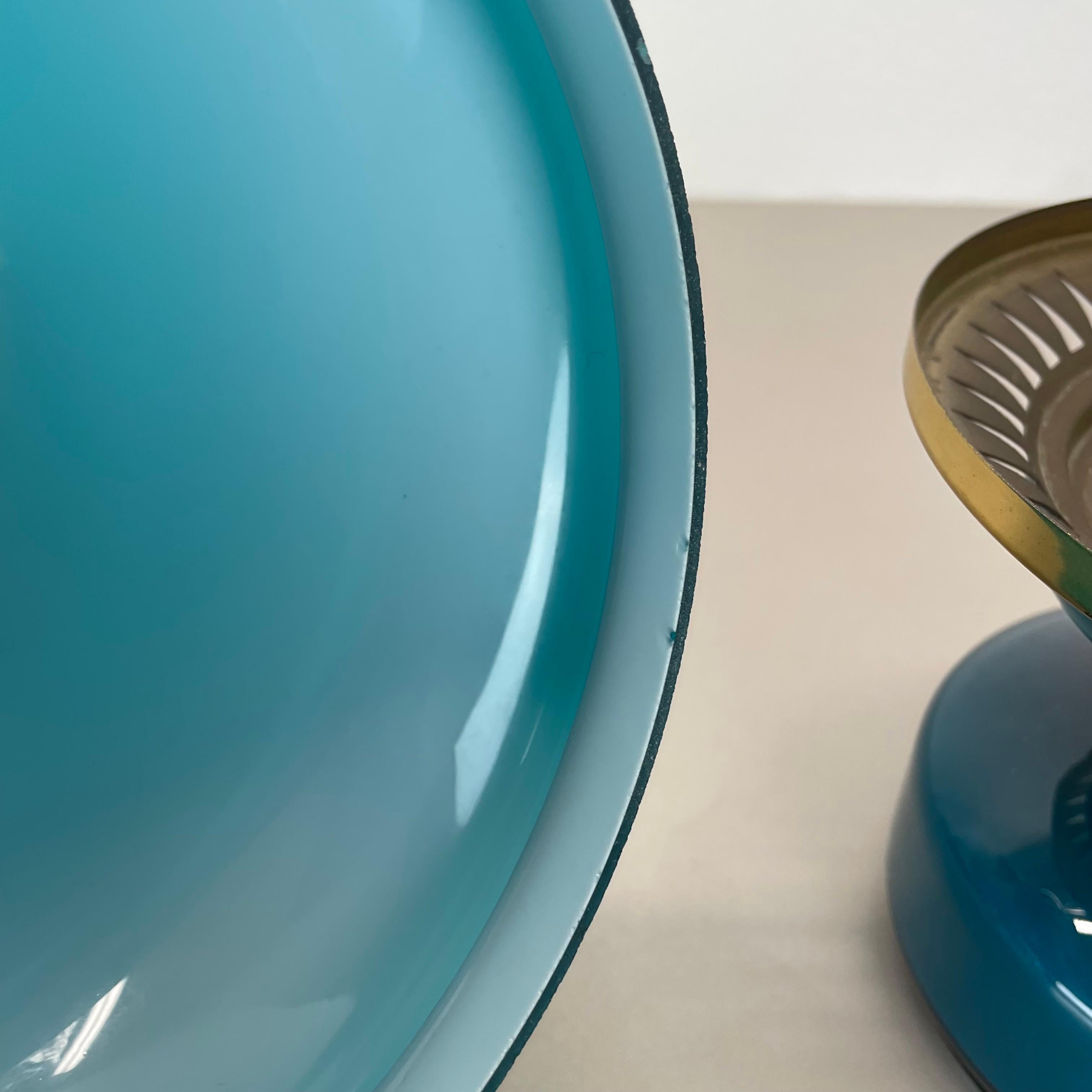 Lampe de bureau en verre vert de Hans Agne Jakobsson pour HAJ AB Markaryd, Suède, années 1960 en vente 13
