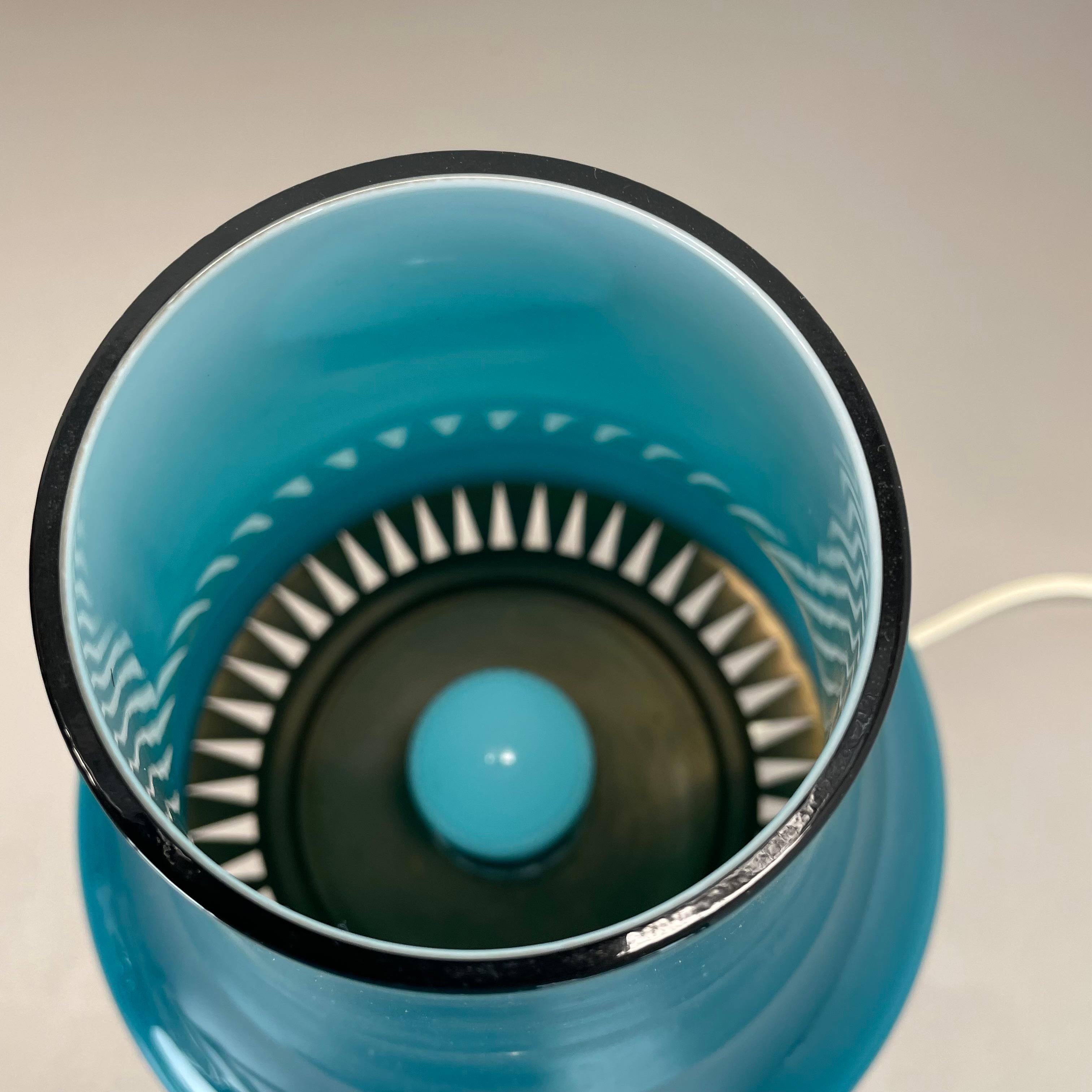 Lampe de bureau en verre vert de Hans Agne Jakobsson pour HAJ AB Markaryd, Suède, années 1960 Bon état - En vente à Kirchlengern, DE