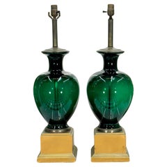 Lampes de table en verre Greene & Greene JARES