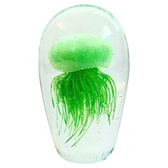 Green Glass Jellyfish