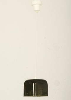 Green Glass Pendant Lamp By Carl Fagerlund