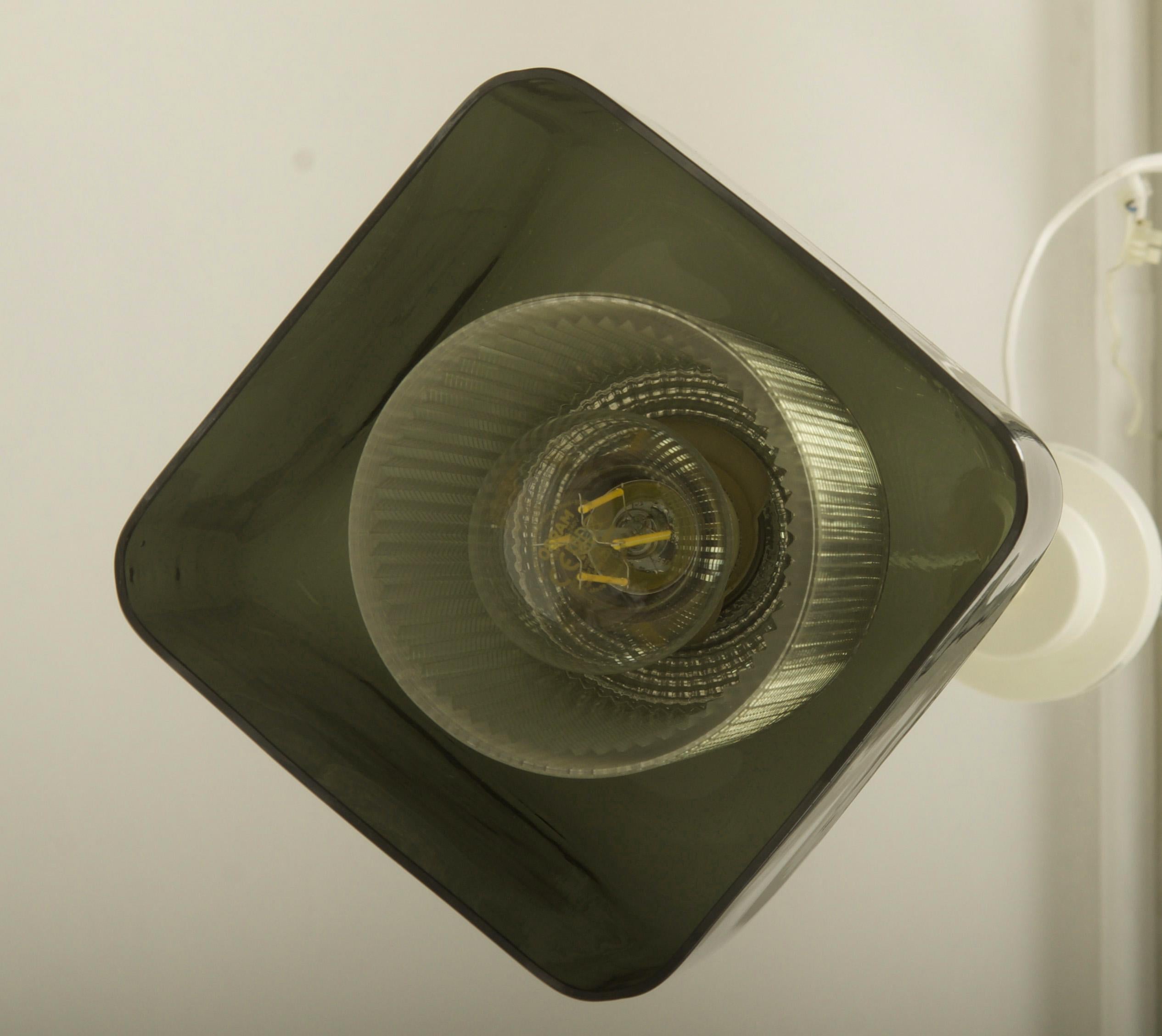 Lampada a sospensione in vetro verde di Carl Fagerlund In condizioni buone in vendita a Vienna, AT