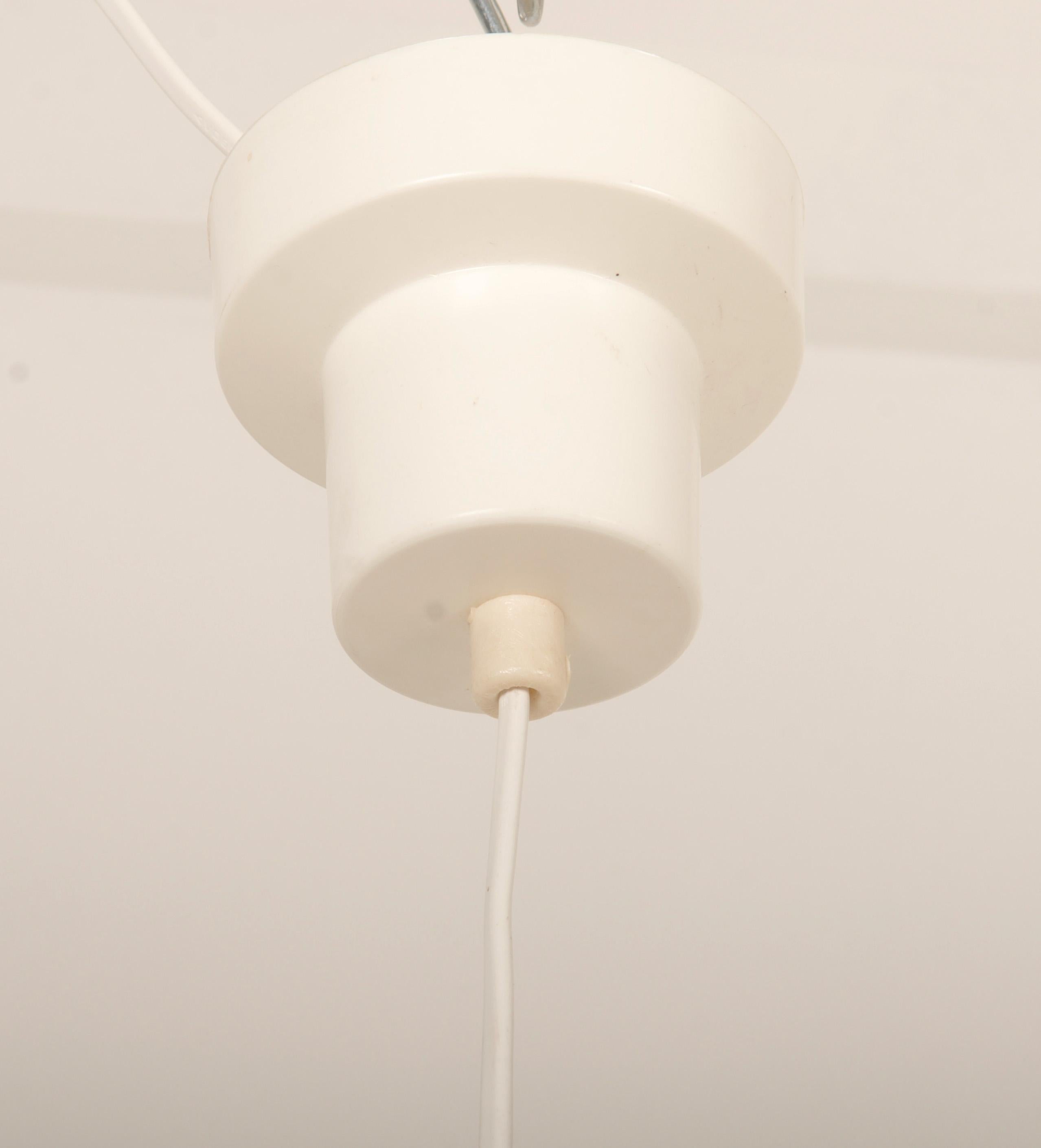 Lampada a sospensione in vetro verde di Carl Fagerlund in vendita 5