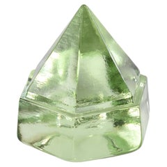 Green Glass Prism