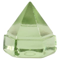 Green Glass Prism