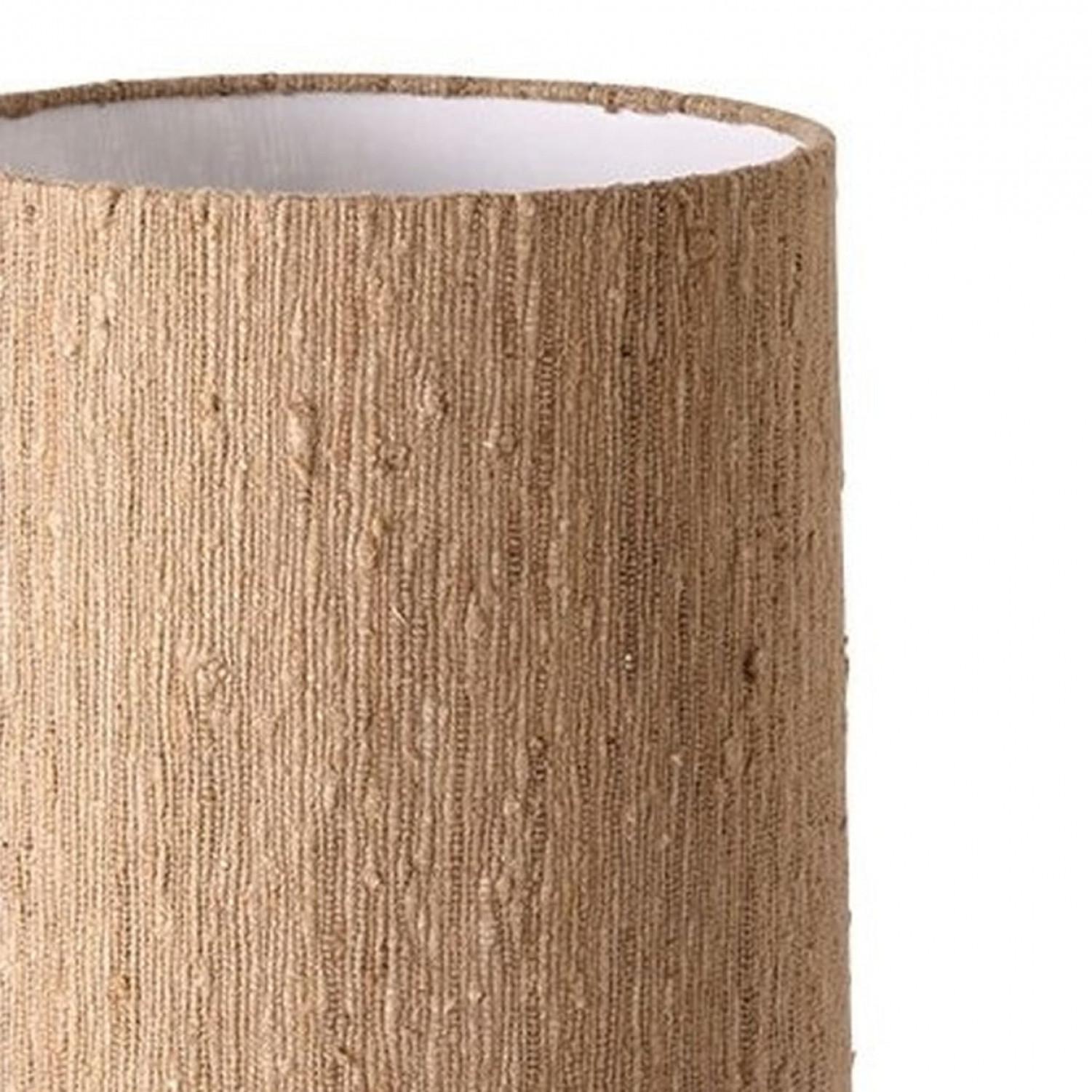 Lámpara de mesa de cristal verde con pantalla hecha a mano de Doria Leuchten Germany en Bueno estado para la venta en Rijssen, NL
