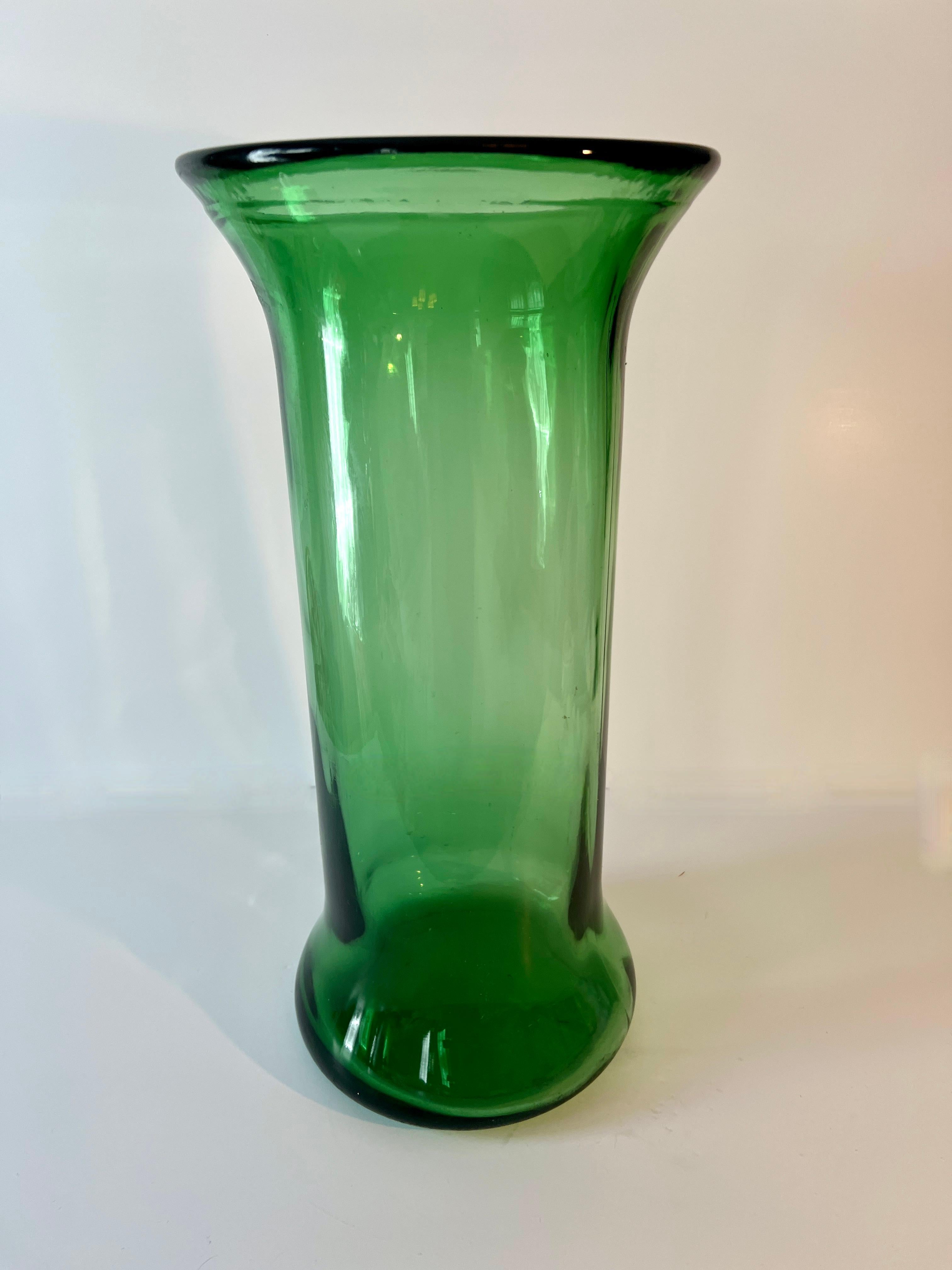 Stand ou vase à parapluie en verre Greene & Greene Bon état - En vente à Los Angeles, CA
