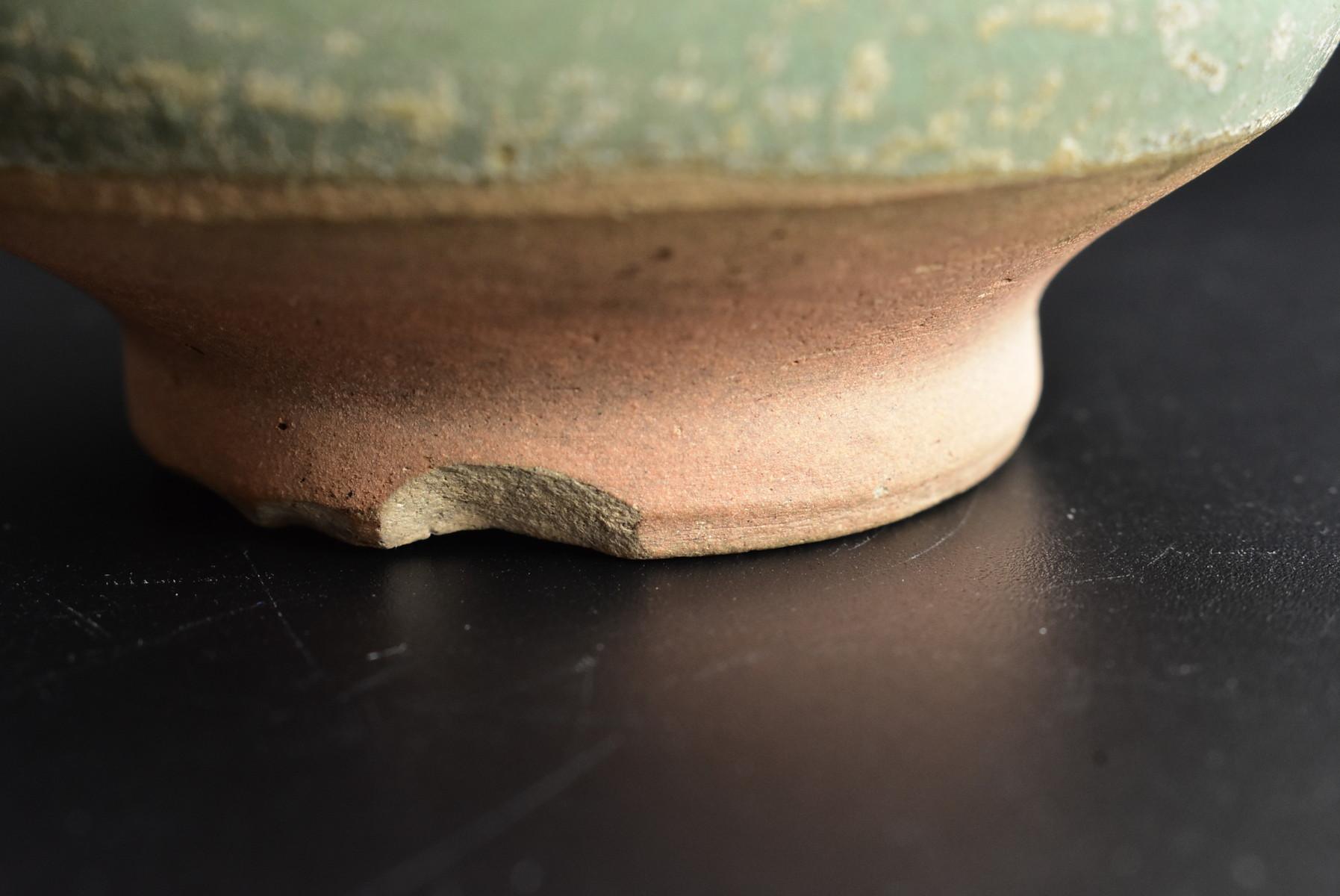 Green Glaze Pottery Made in the Tang Dynasty / Ancient Chinese Jar / Antique Jar 6