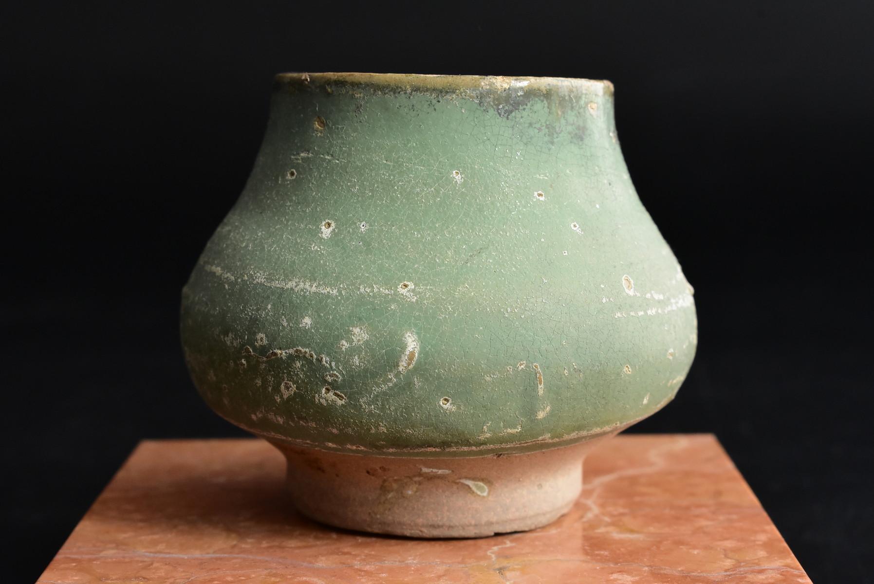 ancient chinese clay pottery