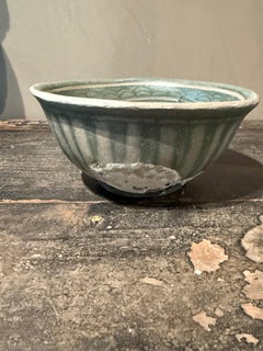 Green Glaze Sawankhalok Ship Wreck Bowl, Thailand, 16th Century