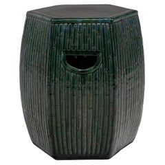 Taburete de jardín «Green Glazed Bamboo Grove»