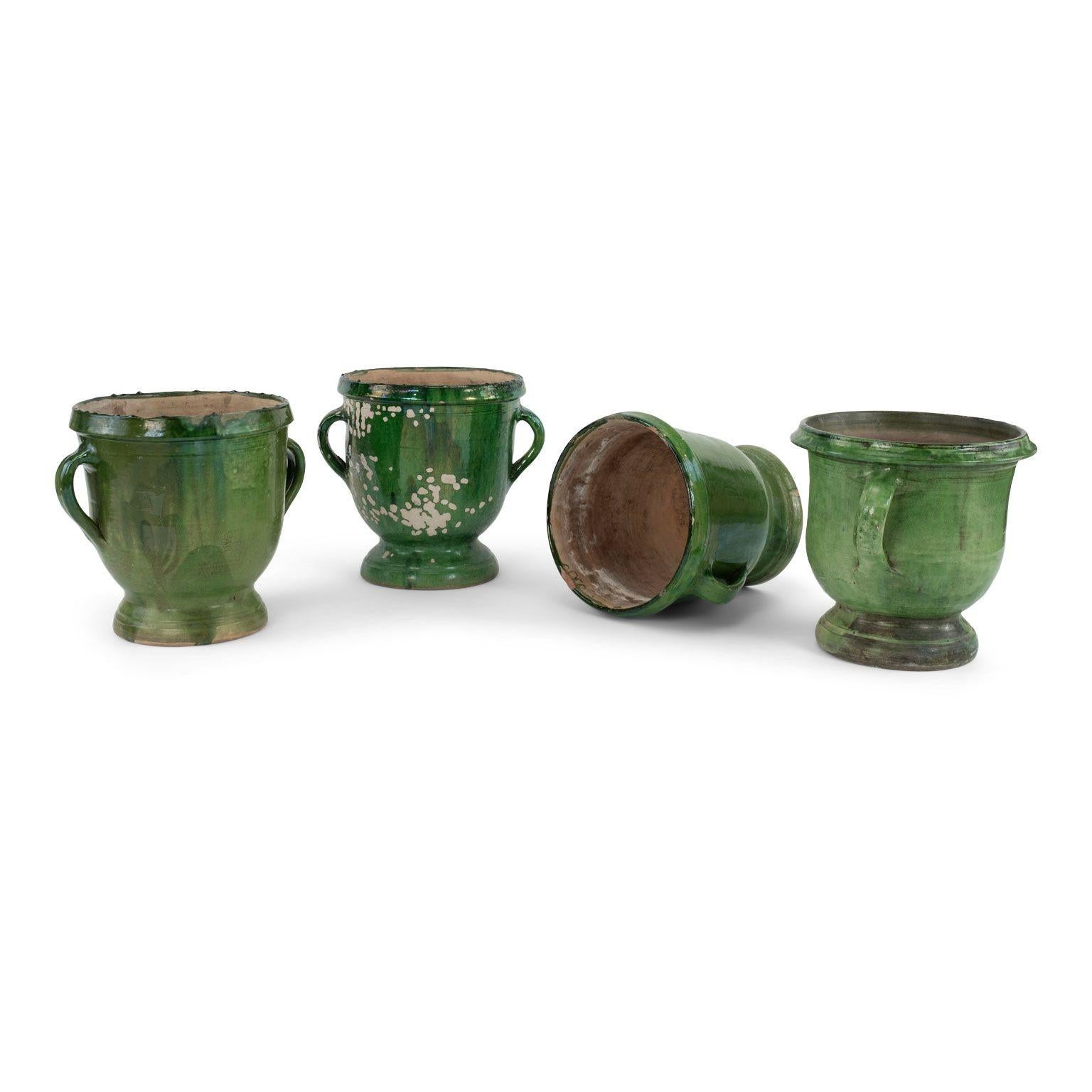 Green-Glazed Castelnaudary Planter 2