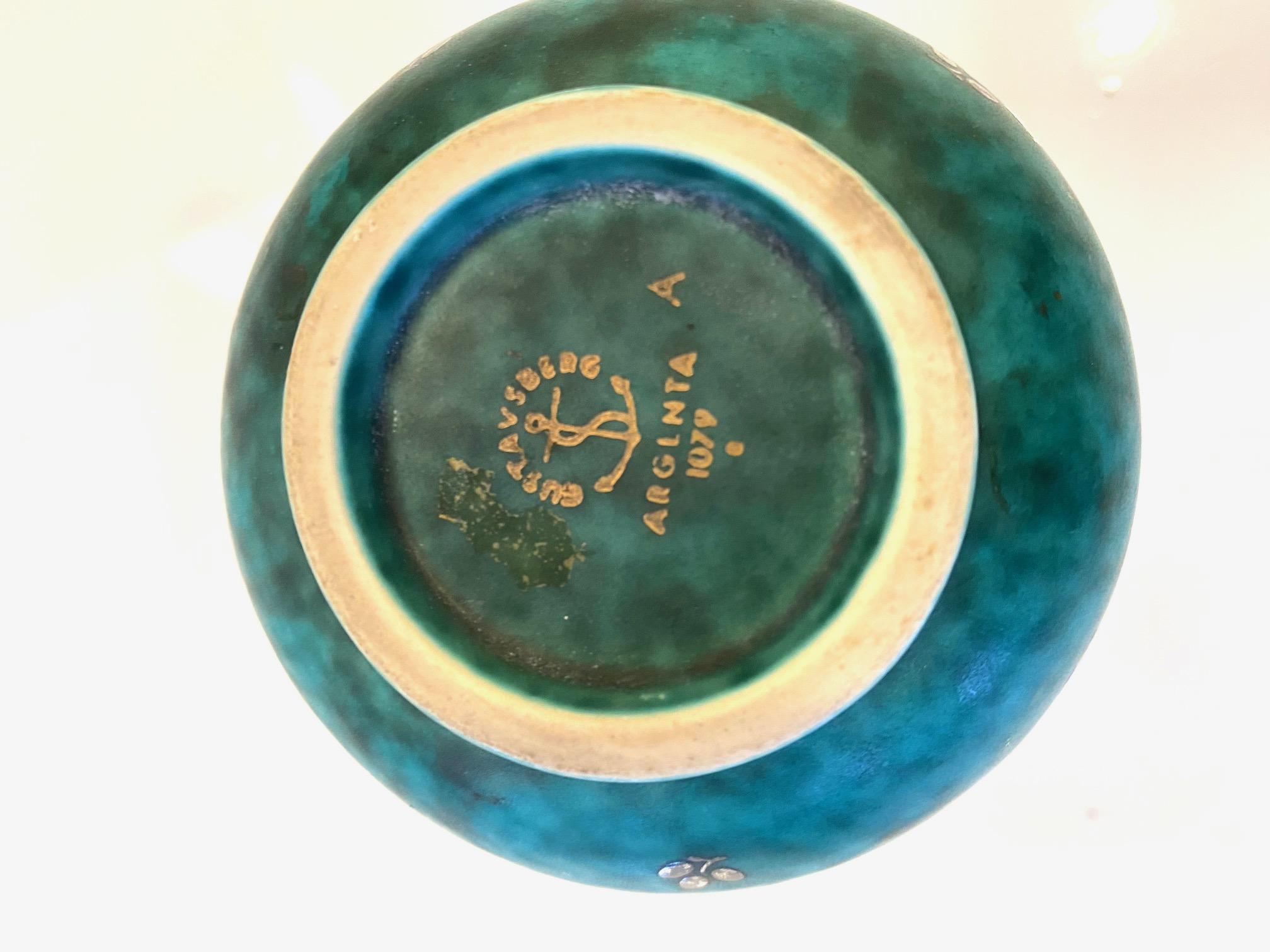 Green Glazed Ceramic 