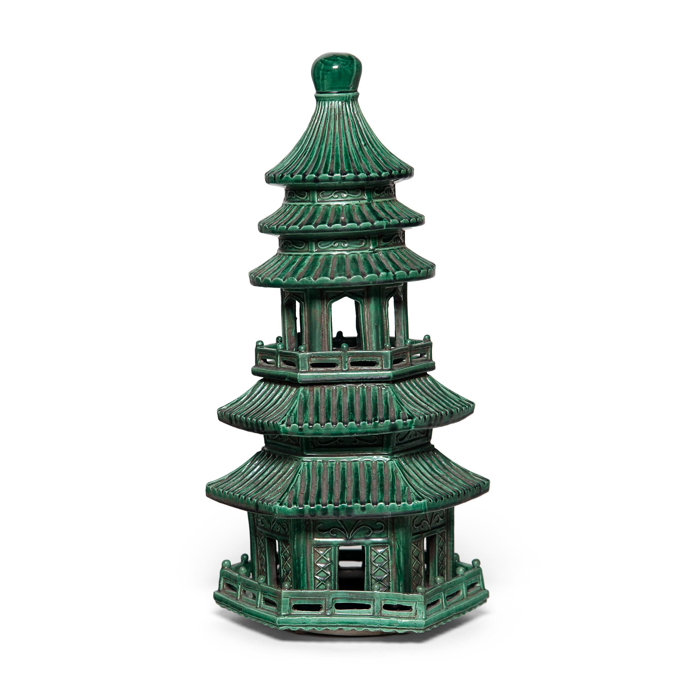 chinese pagoda tower