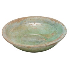 Green-Glazed Dish, Han Dynasty