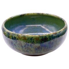 Green Glazed Pot by Denby Pottery England, Late 20th Century